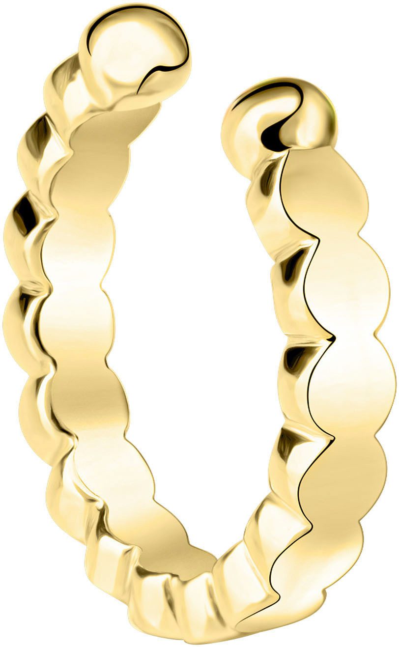 Firetti Ear cuff Sieraad Geschenk, Oorbel, zilverkleur 925 dames oorbellen goud(kleur)