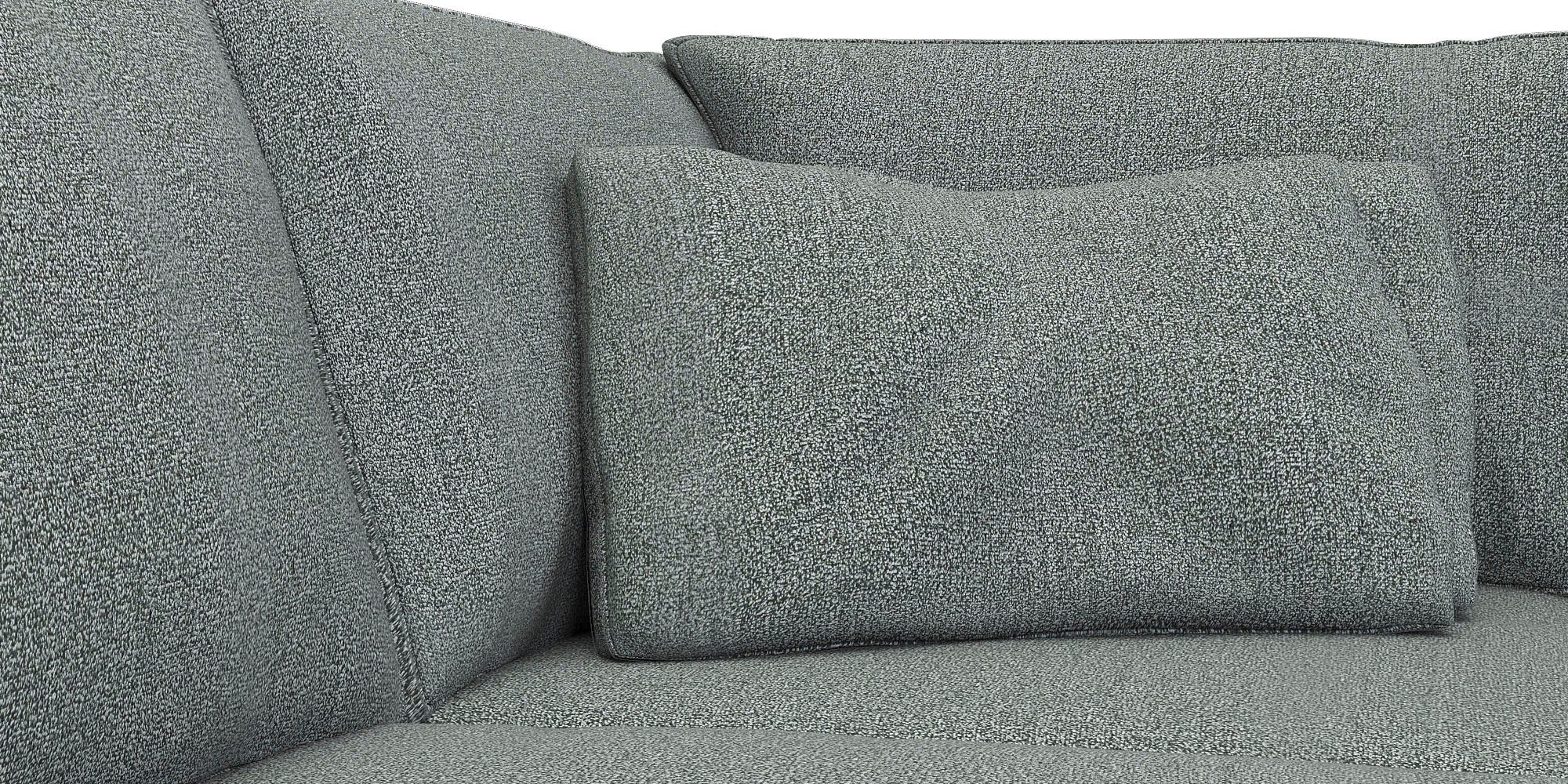 FLEXLUX Zithoek Lovane, U-vorm, comfortabel en comfortabel Zacht en zeer comfortabel, grote zitdiepte op koudschuim, inclusief sierkussen