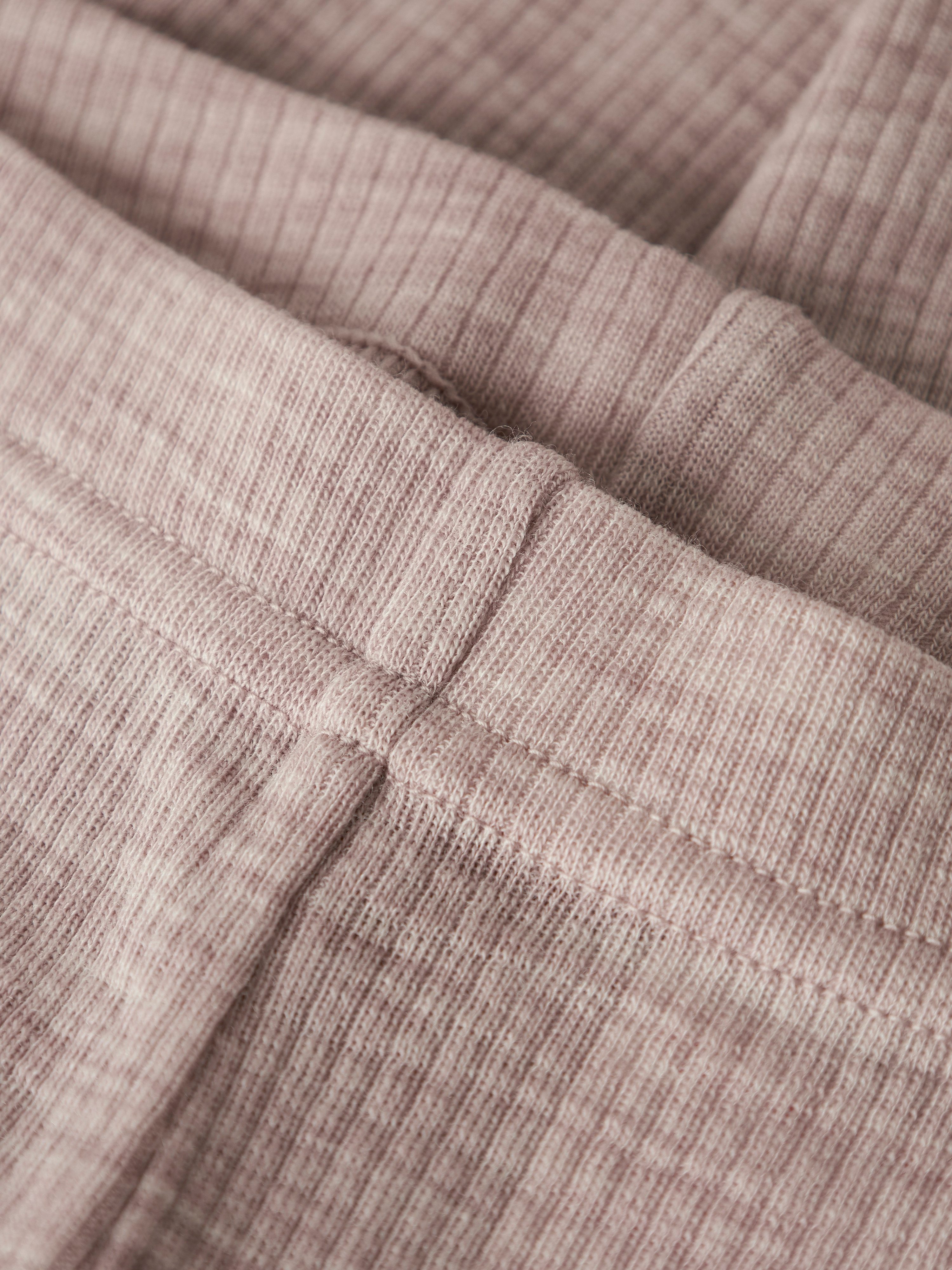 Name It Legging NMNWAX WOOL RIB LEGGING NOOS