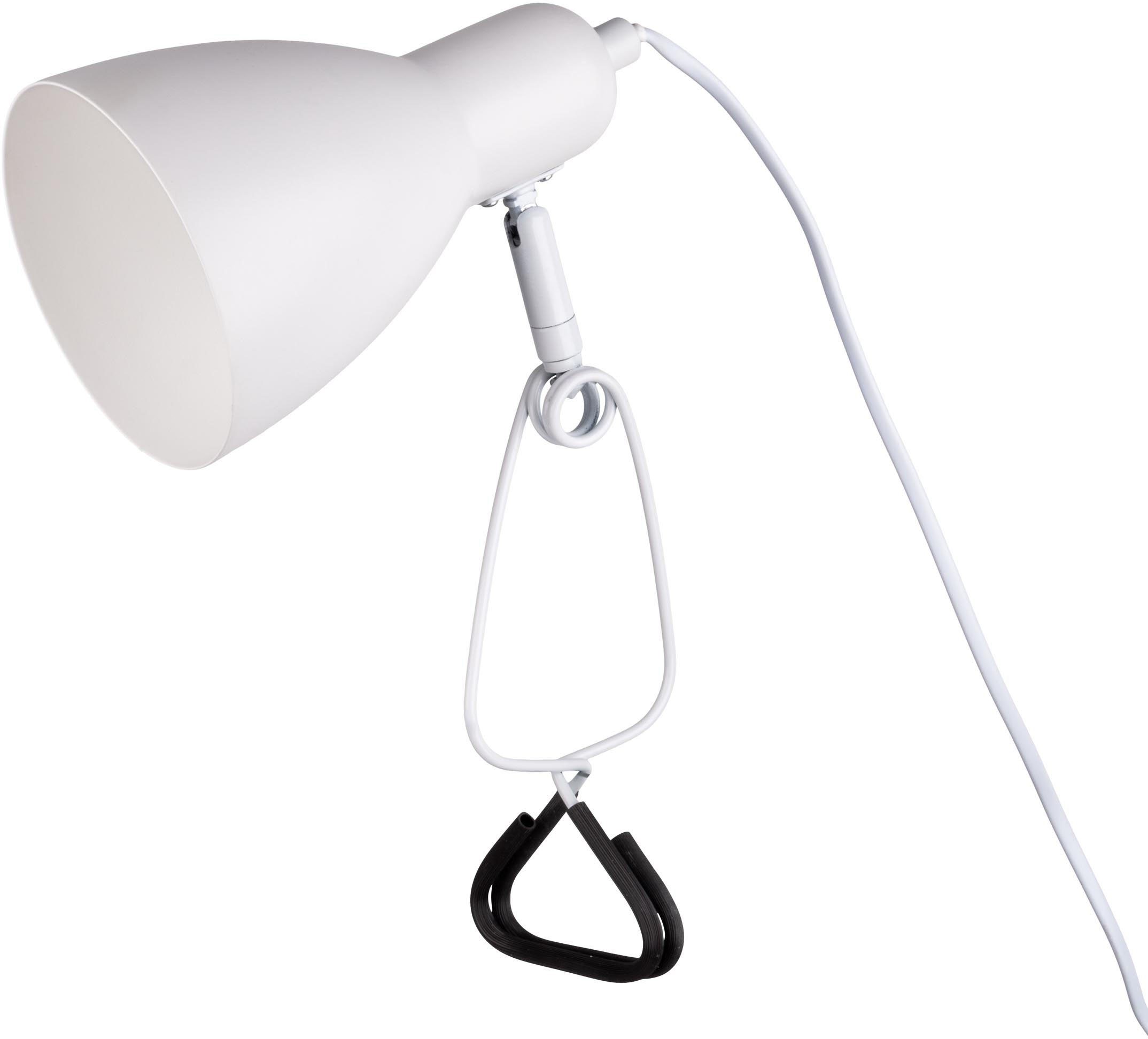 näve Tafellamp Mara Kan met klem overal bevestigd worden, excl. 1xE14 max. 18W (1 stuk)