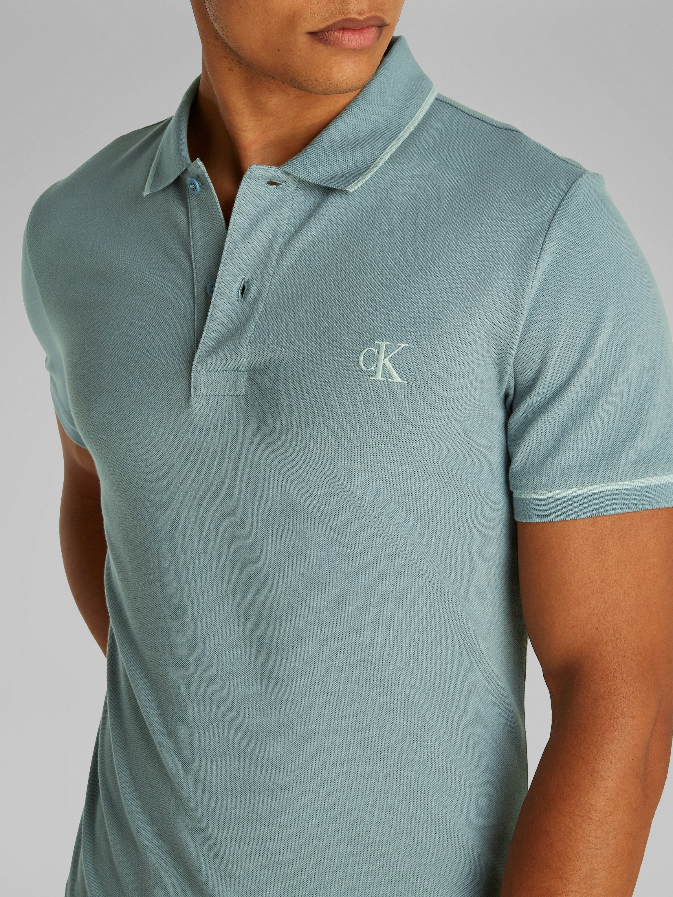 Calvin Klein Poloshirt TIPPING SLIM POLO