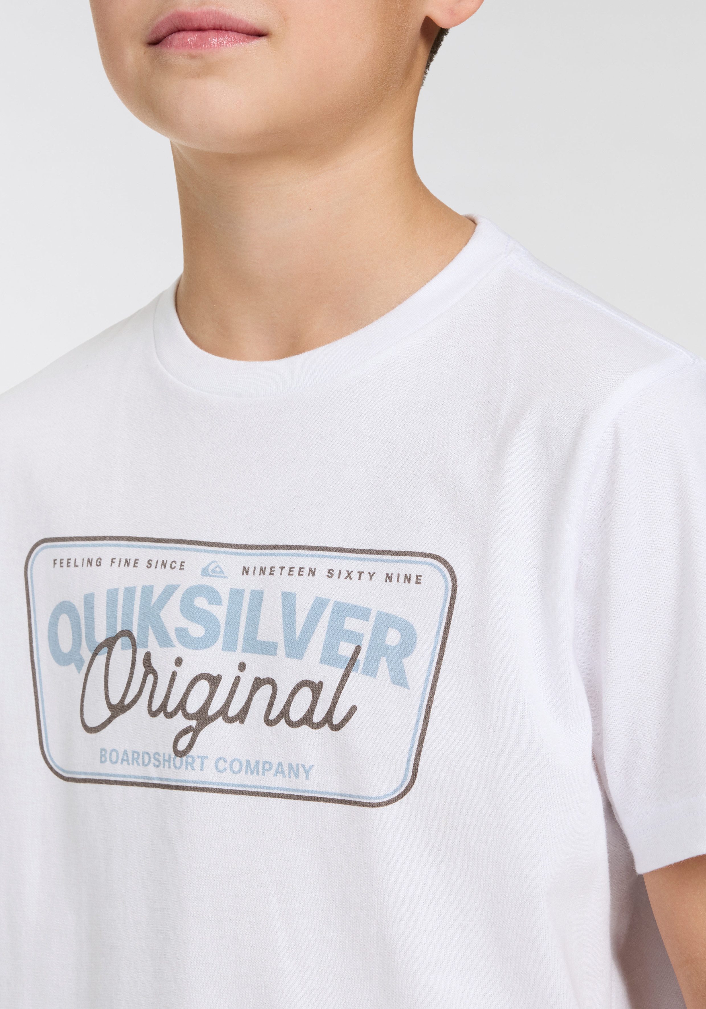 Quiksilver T-shirt BOWNESHORT SLEEVE SHORT SLEEVE TEE PACK YTH (2-delig, Set van 2)