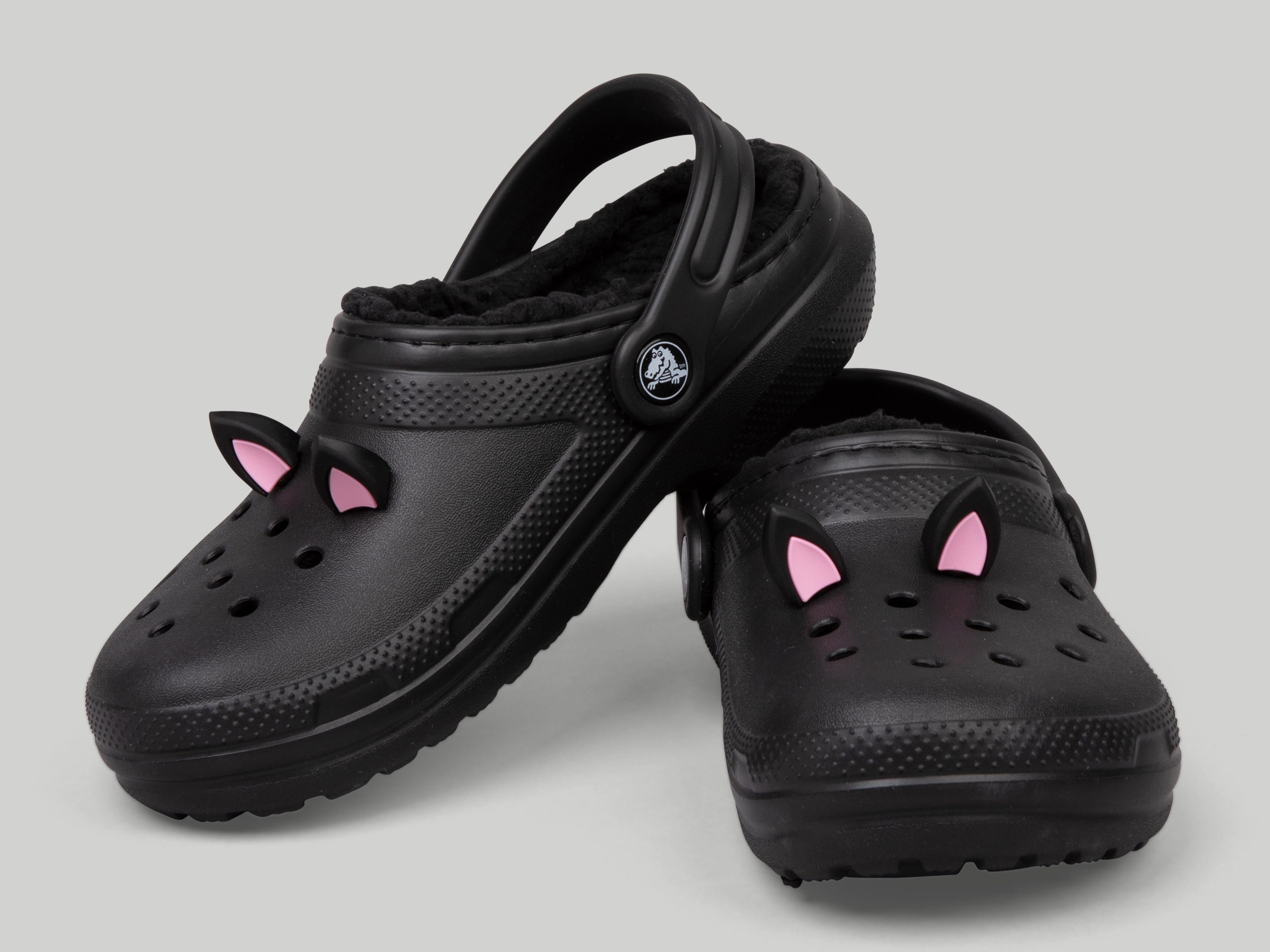 Crocs Clogs Classic Lined Clog kinderschoen, pantoffel met knuffelzacht fleece