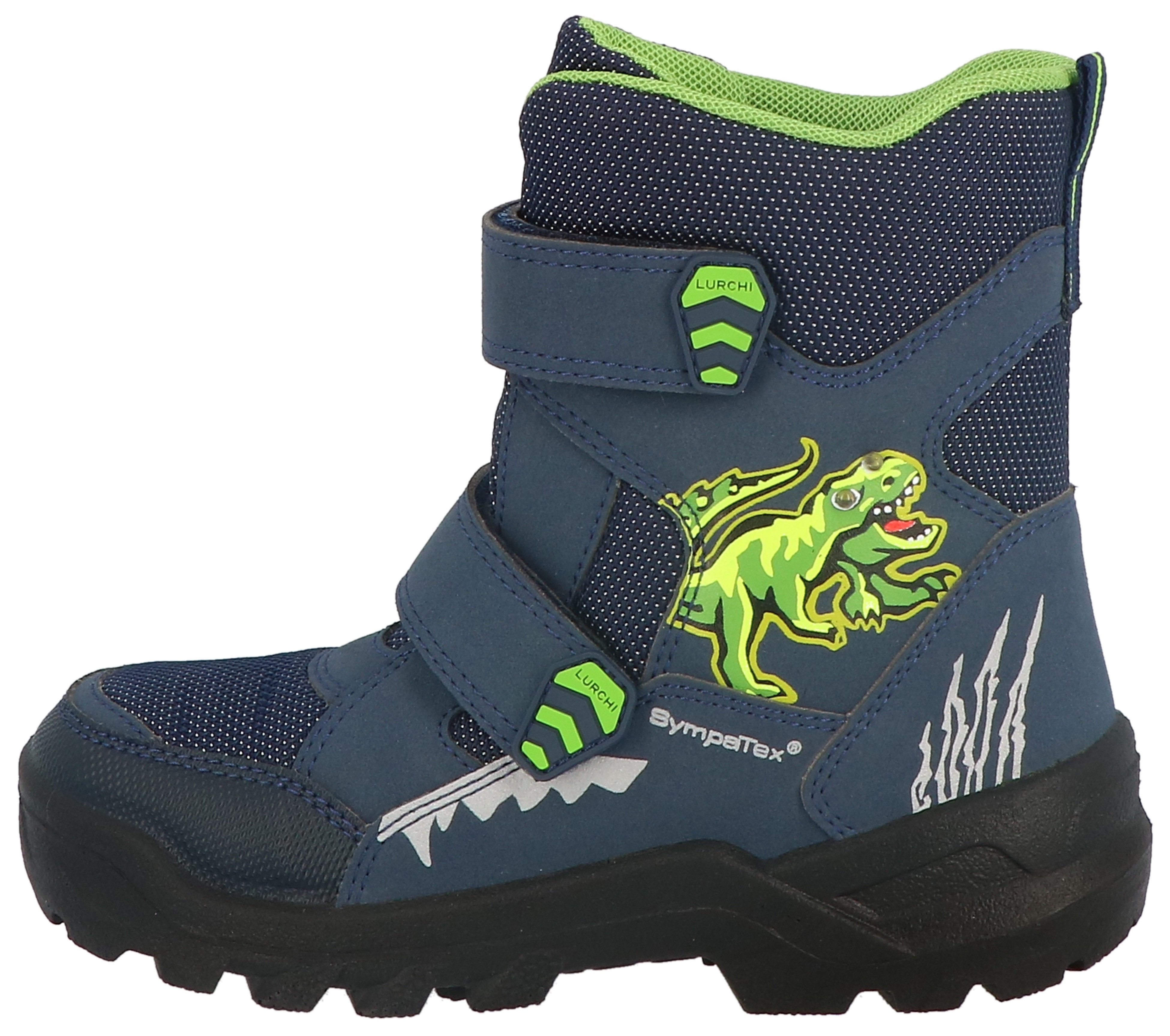 Lurchi Klittenbandboots Koray-SYMPATEX , met sympatex-uitrusting, maat sjabloon om te downloaden