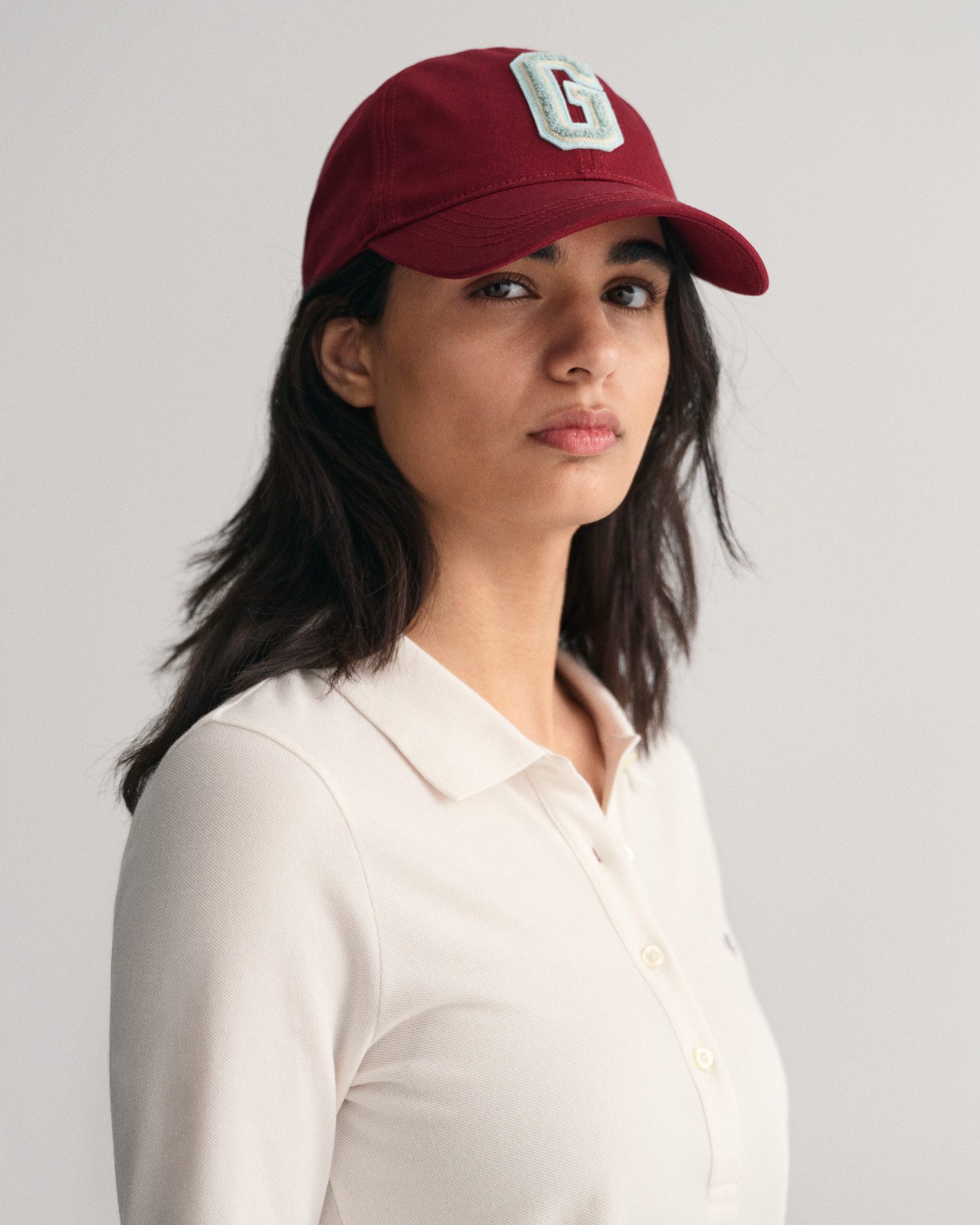 Gant Poloshirt met lange mouwen SLIM SHIELD LS PIQUE POLO