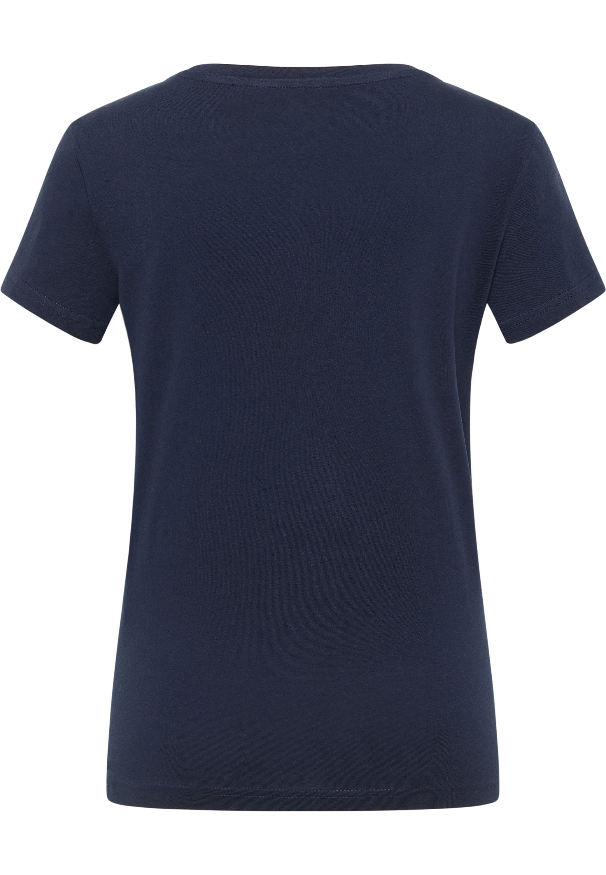 MUSTANG Shirt met korte mouwen Dames stijl Alma