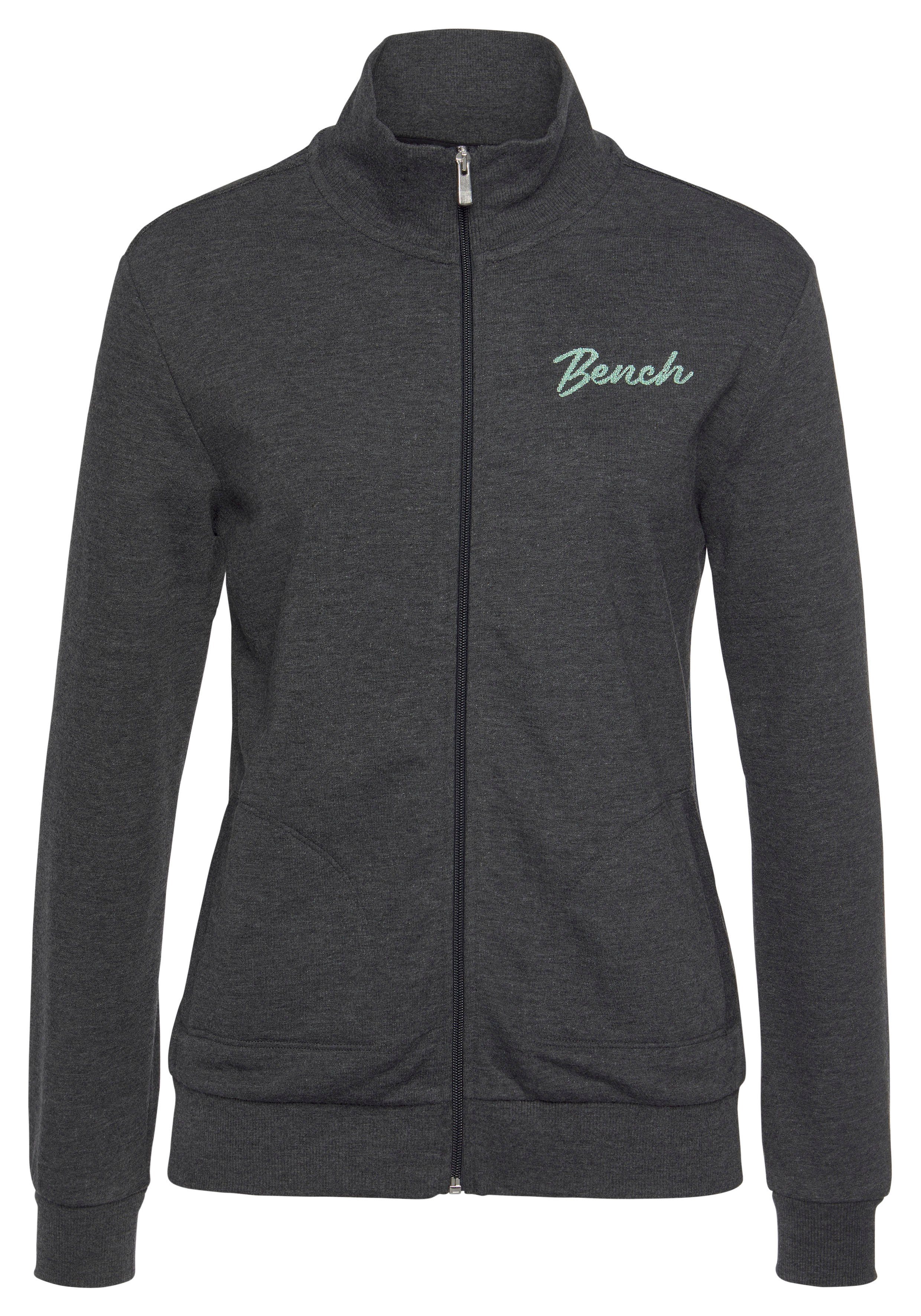 Bench. Sweatvest met twee logo-borduurwerken, loungepak