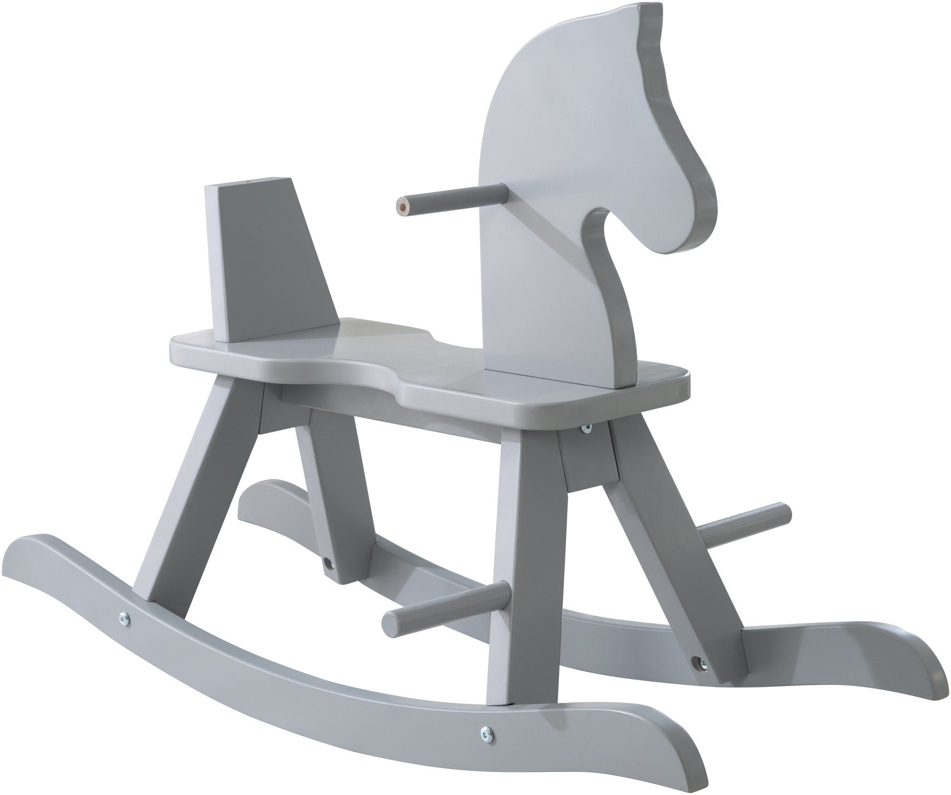 Roba® Hobbelpaard Grijs houten