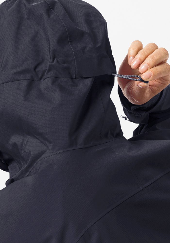 Jack Wolfskin Outdoorjack KAMMWEG 2L JKT W