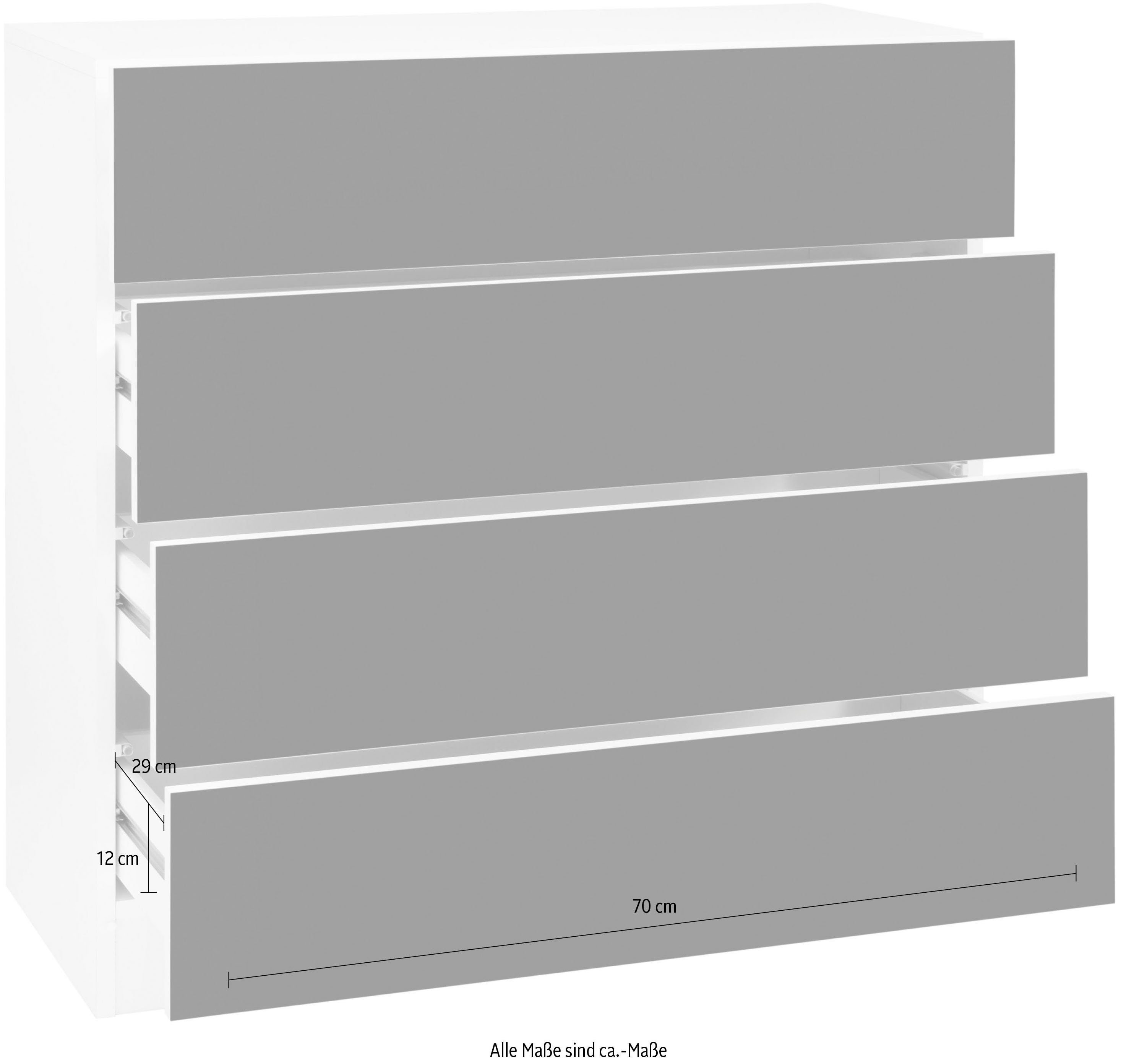 borchardt Möbel Kast Vaasa Breedte 76 cm