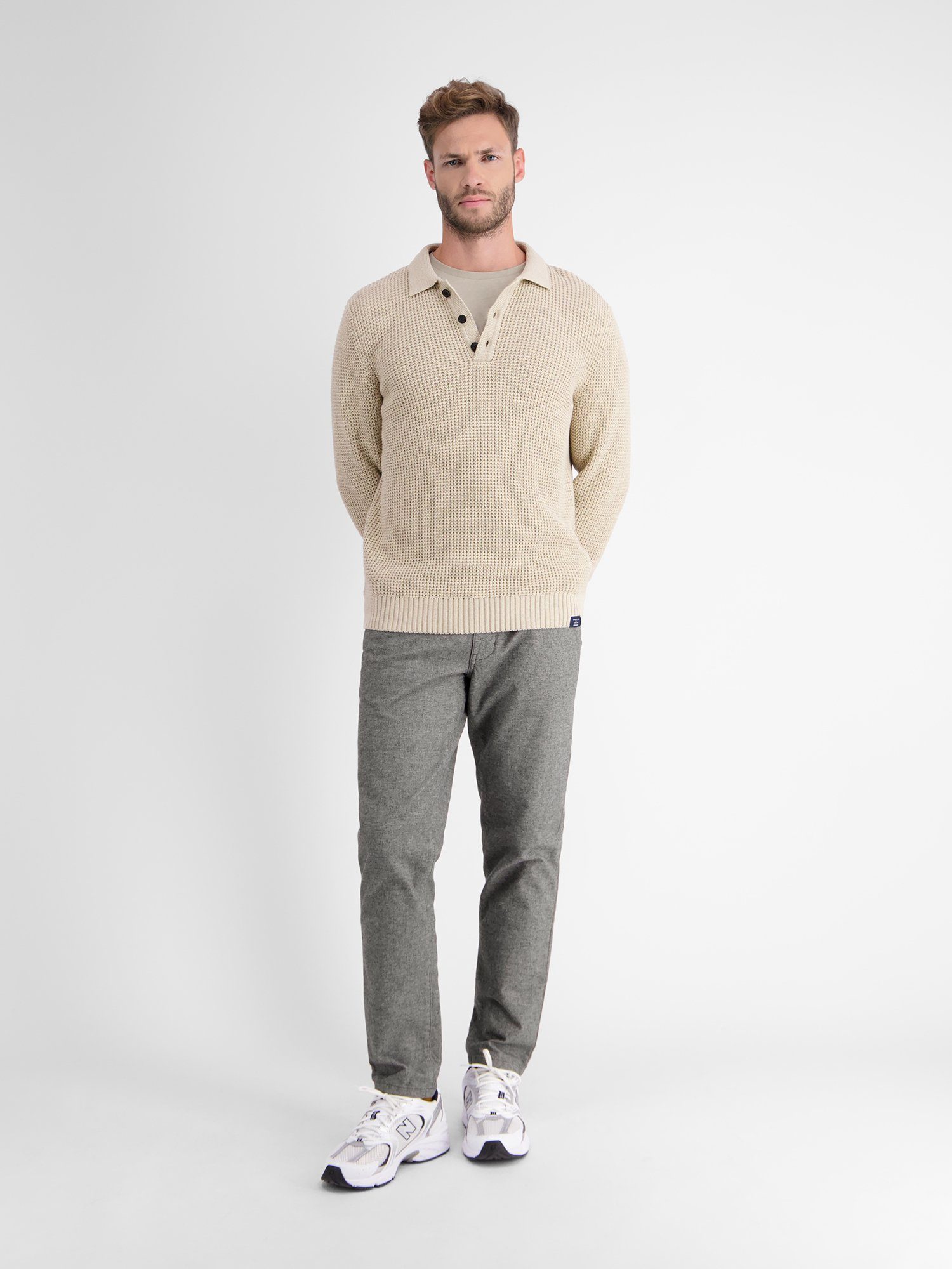 Lerros Chino LERROS chinos, melange