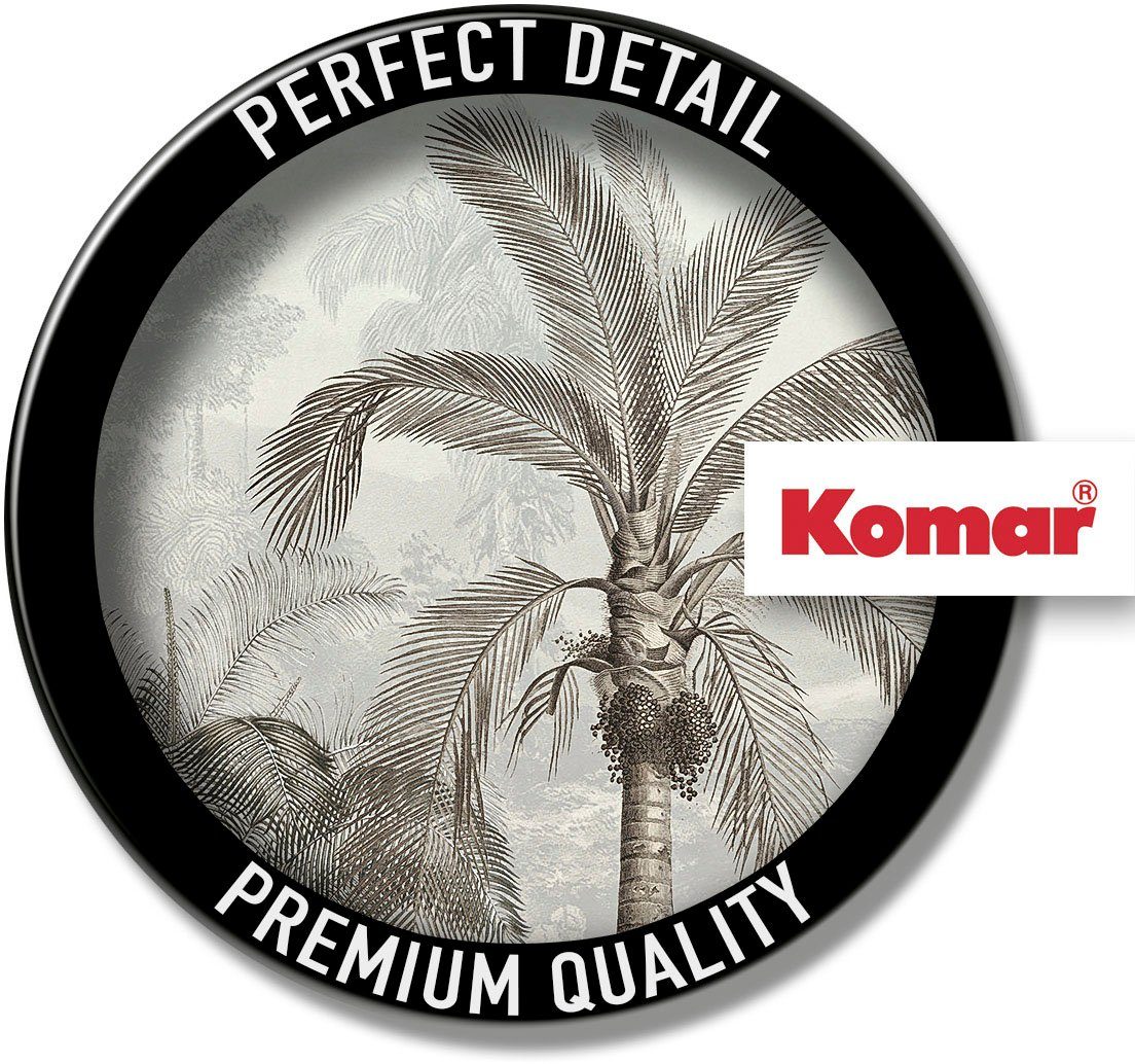 Komar Wanddecoratie Jungle Panorama Wanddecoratie - zonder lijst (1 stuk)