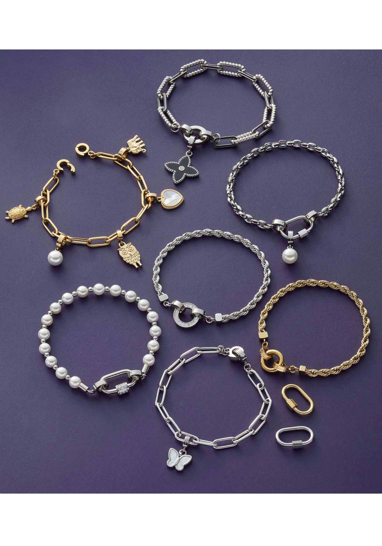 LEONARDO Armband Romea Clip&Mix, 023274, 023292