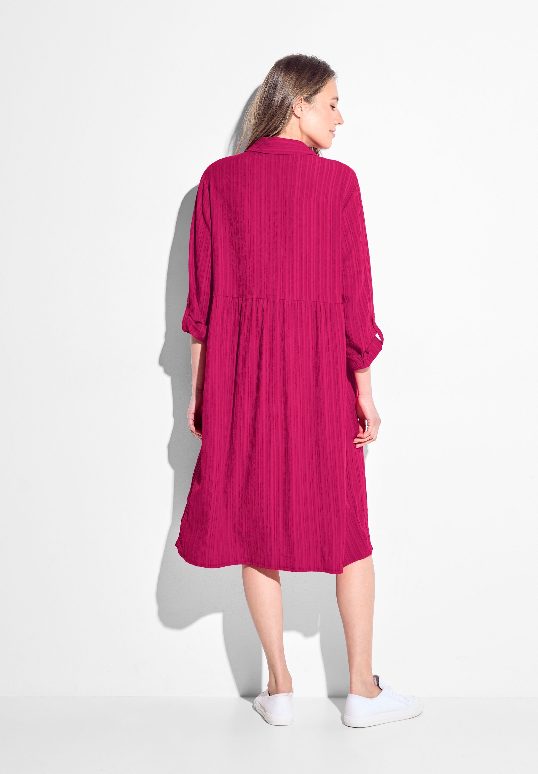 Cecil Blousejurk met streepstructuur