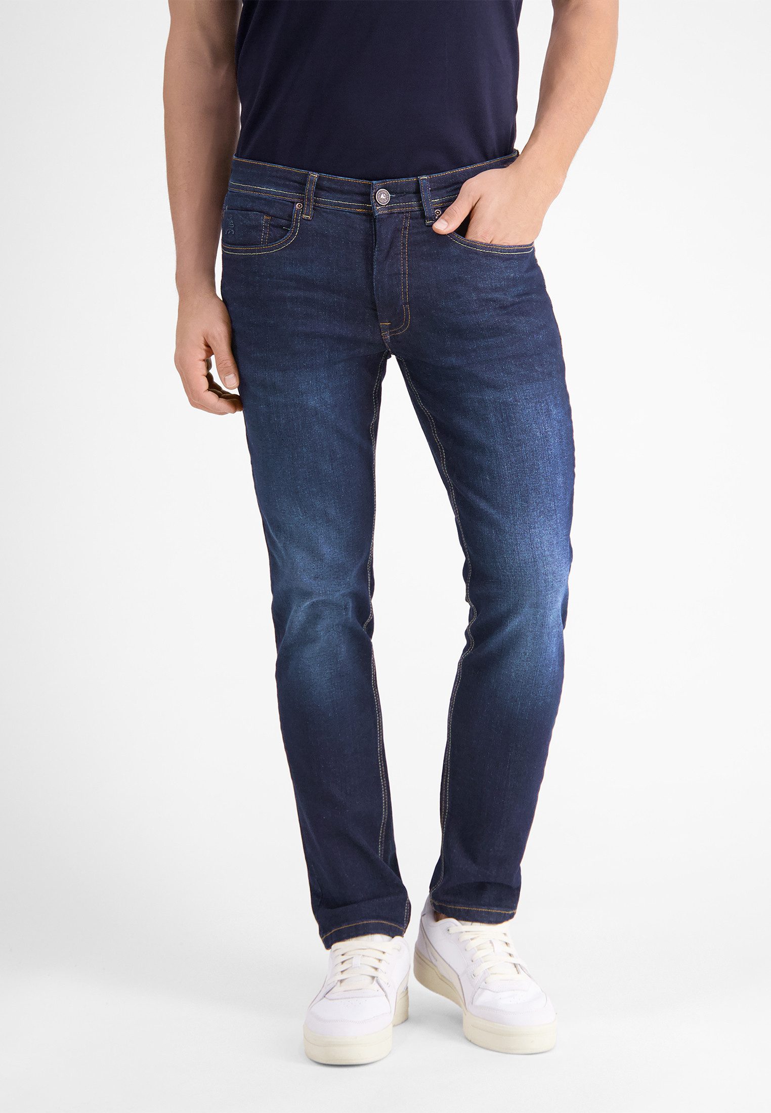 Lerros Five-pocketsbroek LERROS CONLIN 5-Pocket stretch-denim, SLIM FIT CONLIN