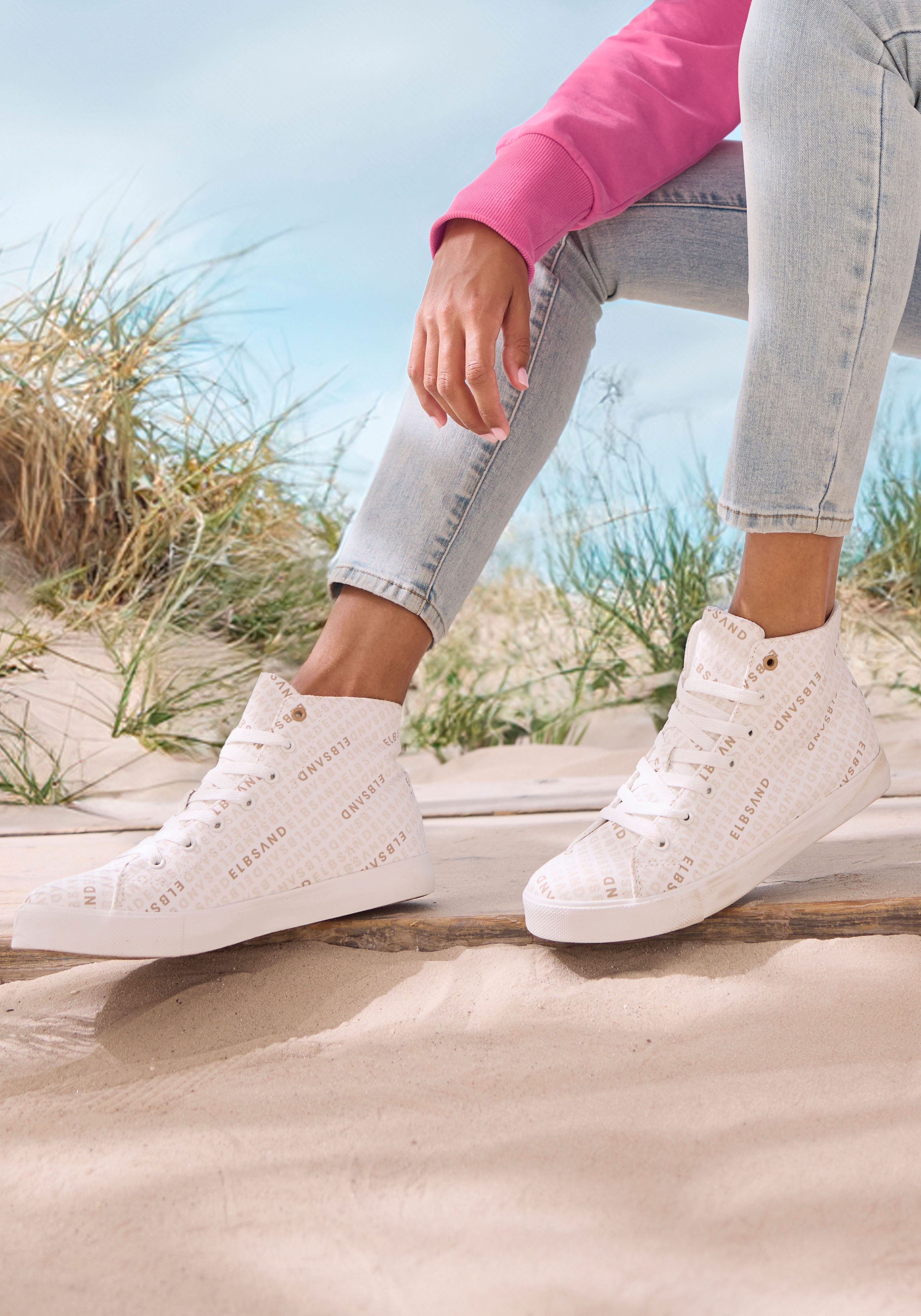 Elbsand Sneakers Textielschoenen