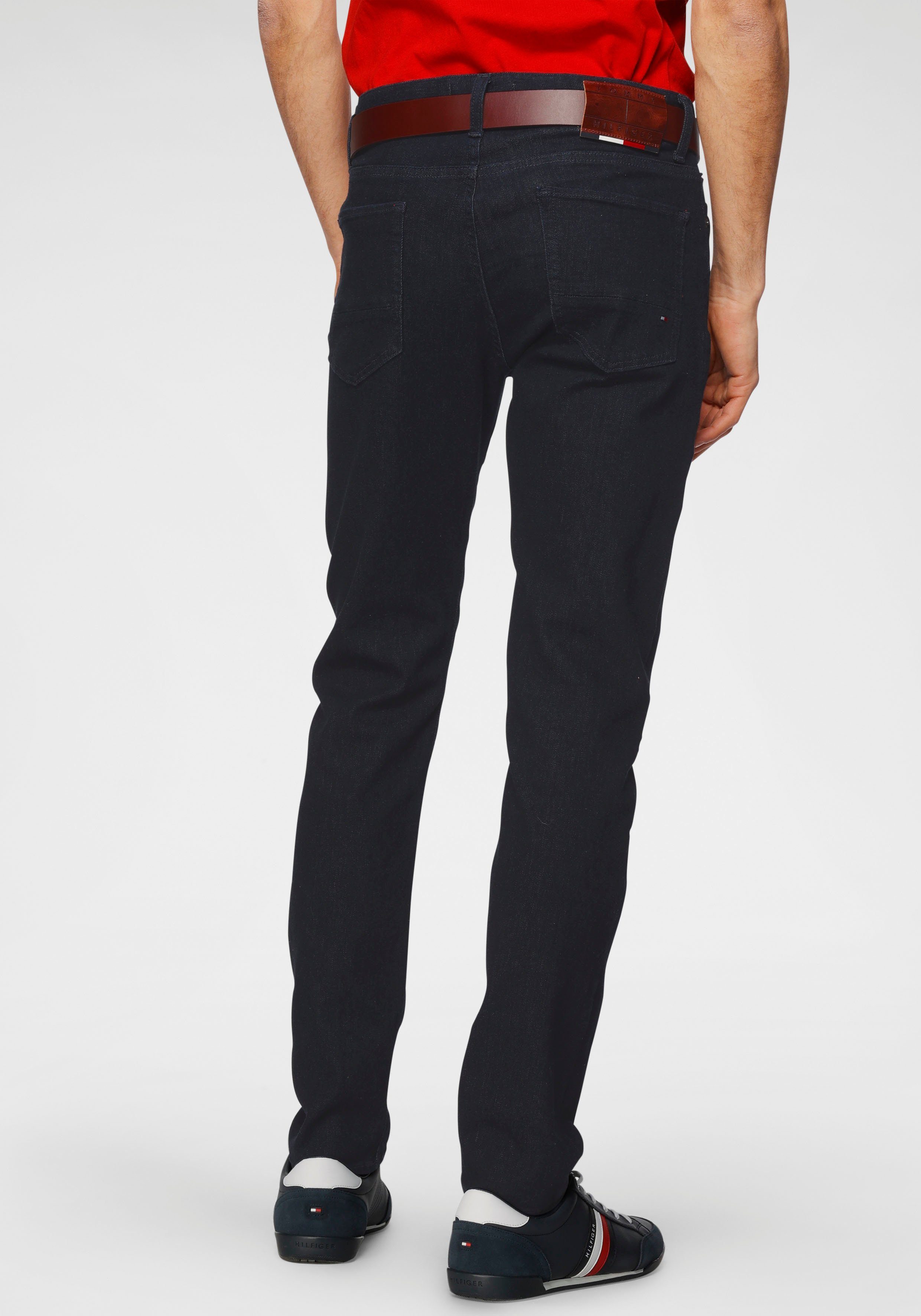 Tommy Hilfiger Slim fit jeans Bleecker met katoen-denim stretch, extra comfortabel