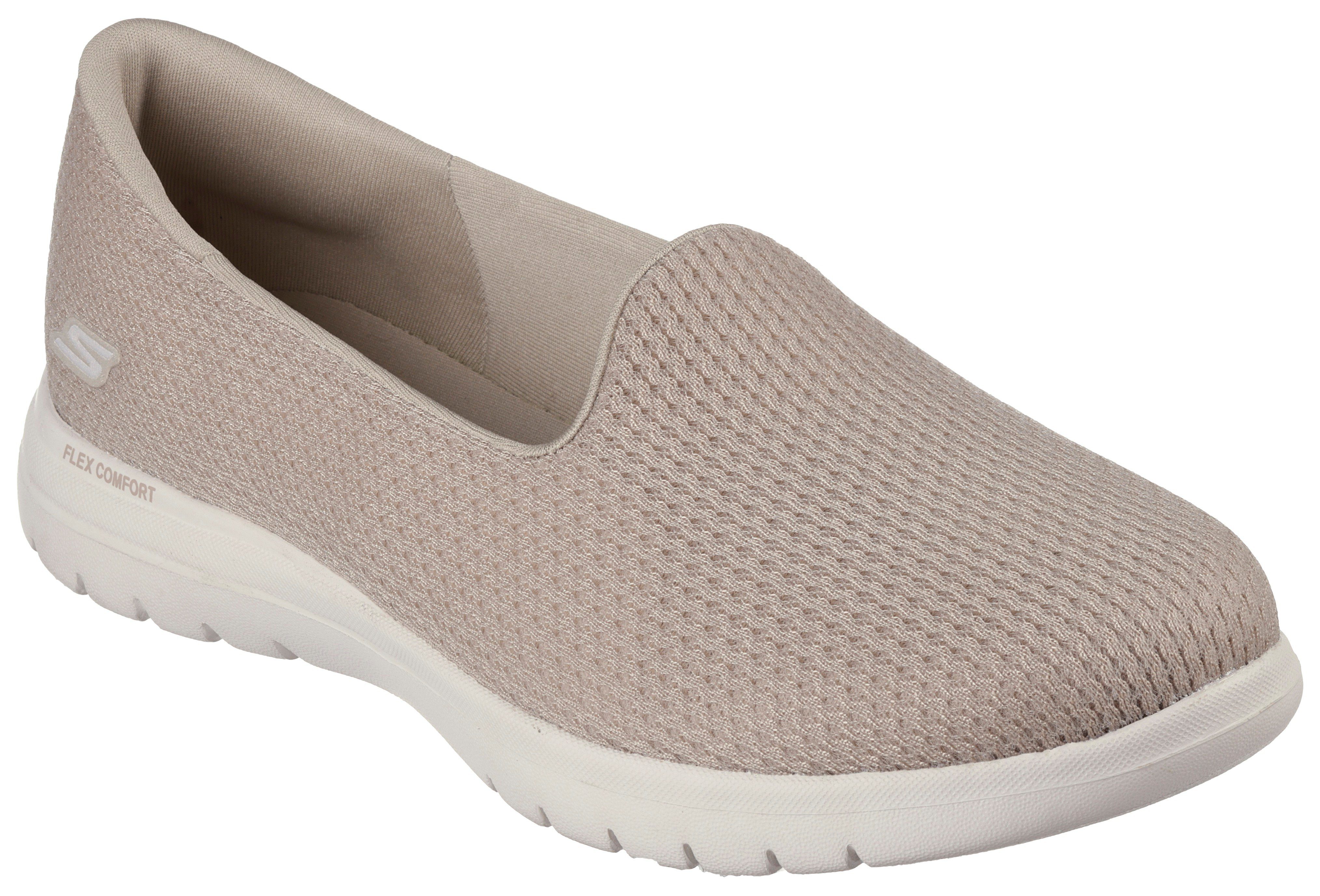 Skechers Slip-on sneakers ON-THE-GO FLEX-ASPIRE Trainingsschoen, vrijetijdsschoen met Air-Cooled Goga Mat