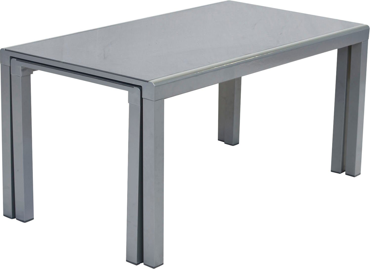 MERXX Tuintafel Flex uitschuifbare tafel uitbreidbaar, bxd: ca. 89-75 x 160-320 cm, kan ook afzonder