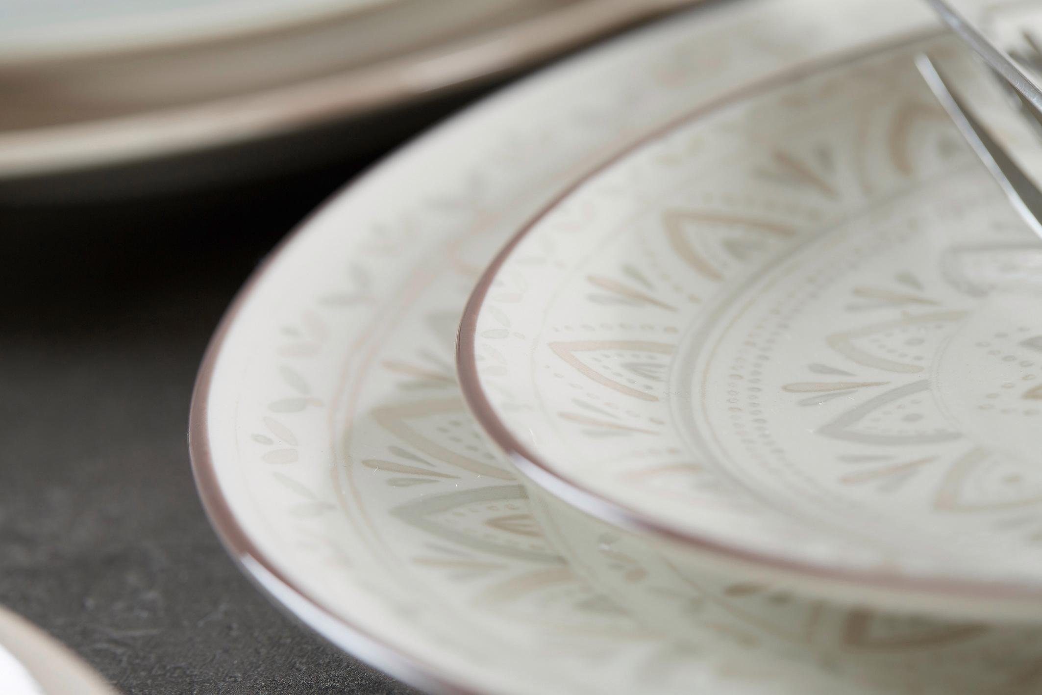 Ritzenhoff & Breker Combi-servies Serviesset, servies Valencia (set, 8-delig)