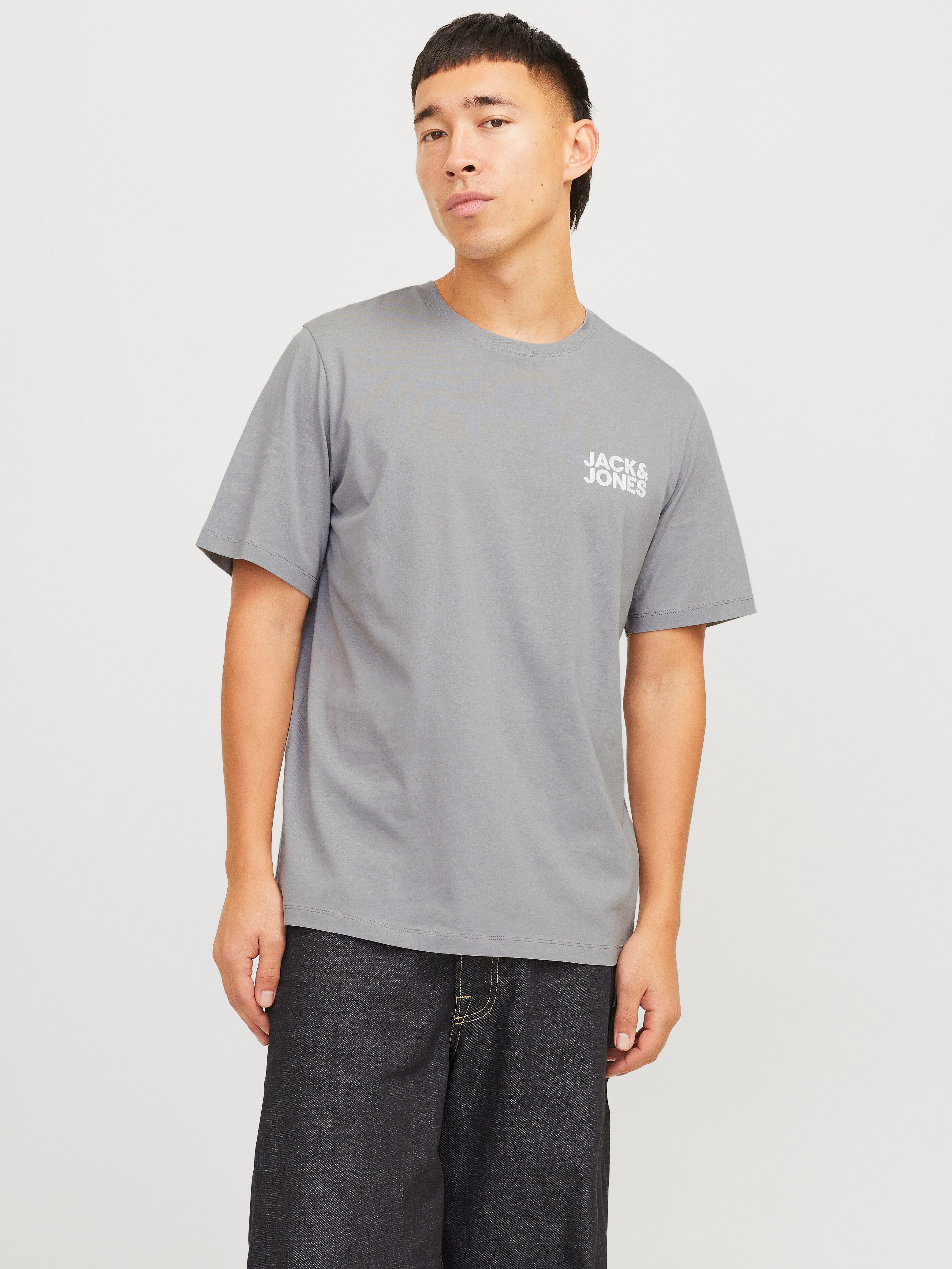 Jack & Jones Shirt met ronde hals JJECORP LOGO TEE SS