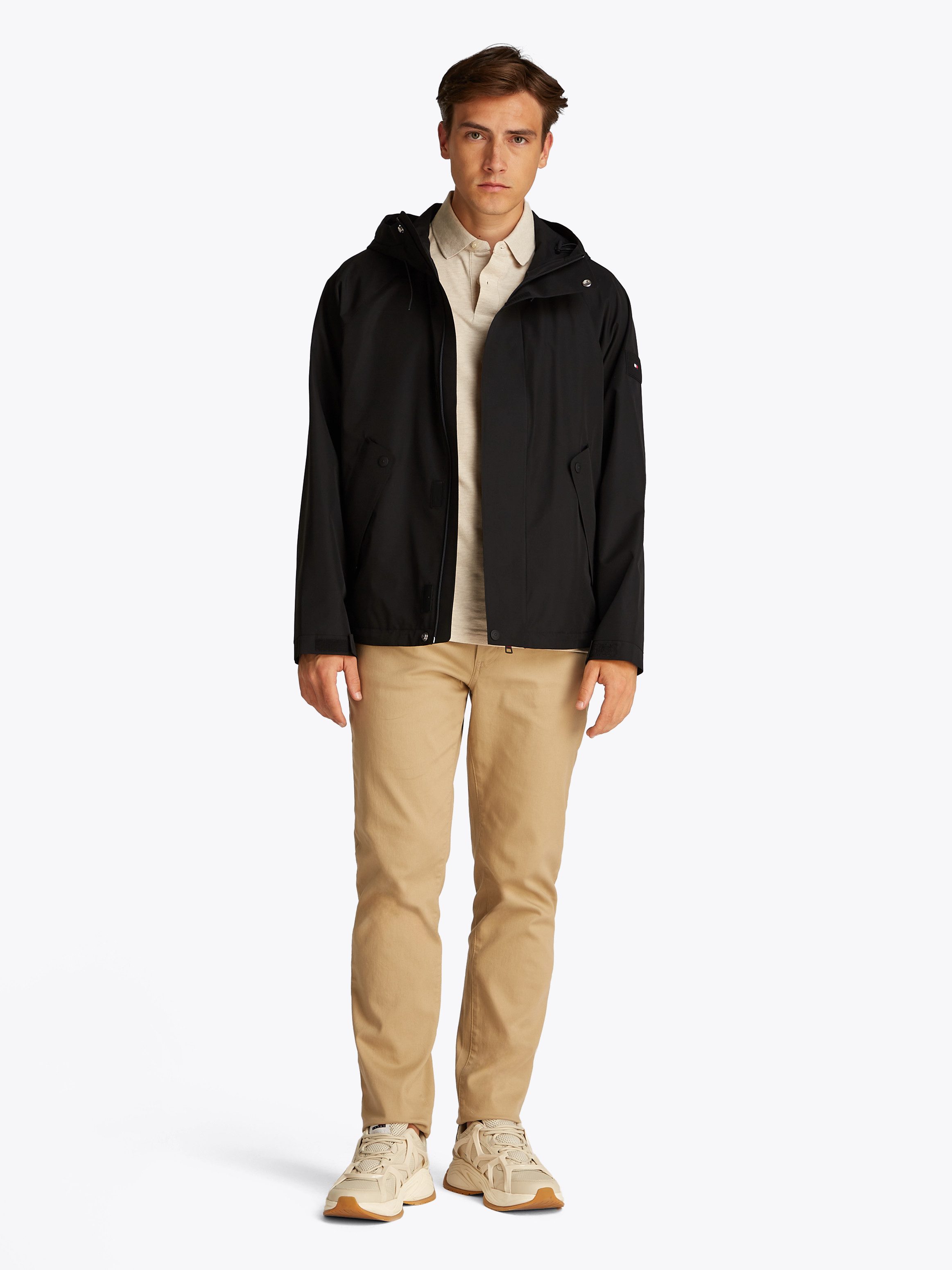 Tommy Hilfiger Kort jack TECH HOODED JKT