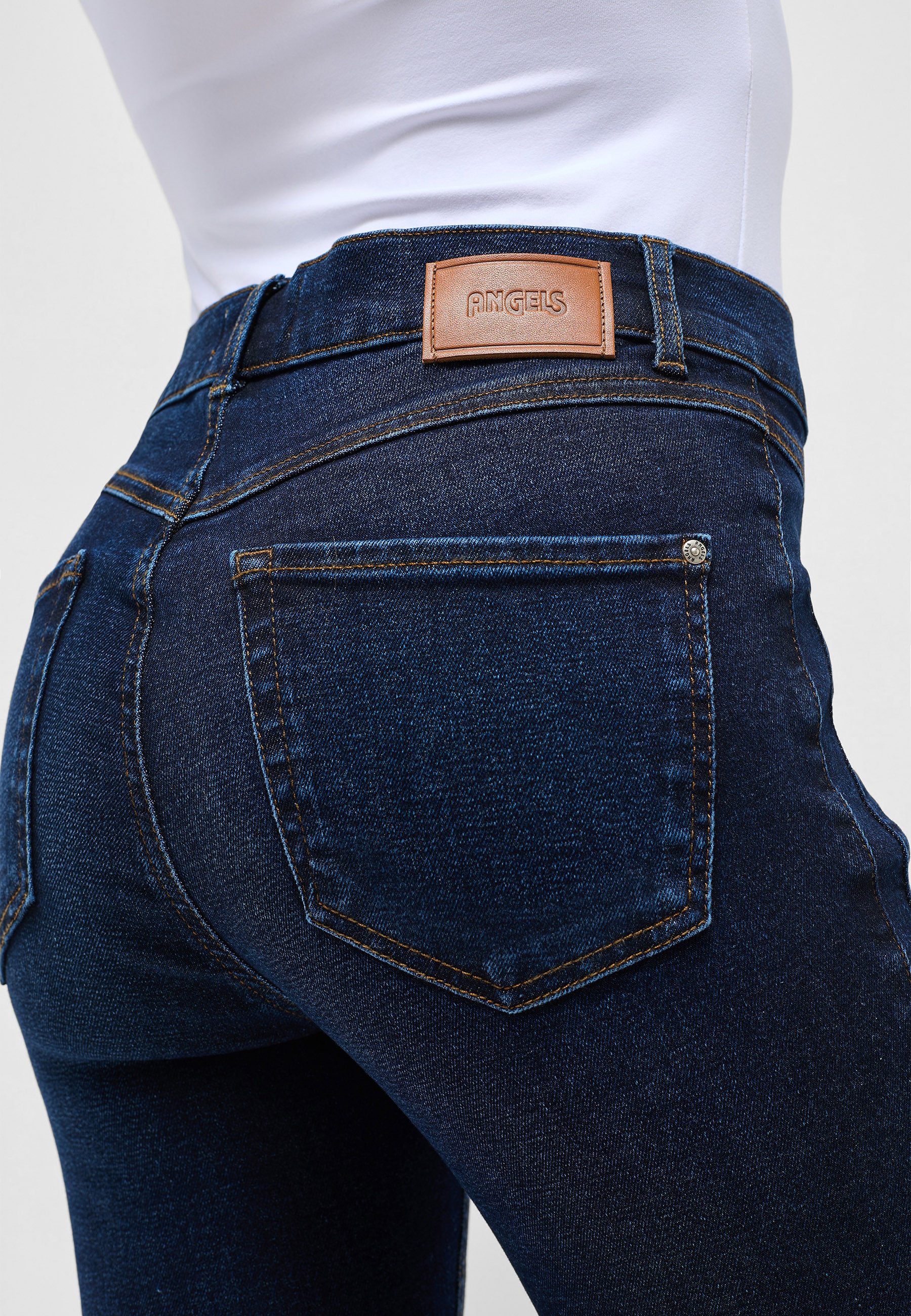 ANGELS 7/8 jeans Ornella in used-wassing