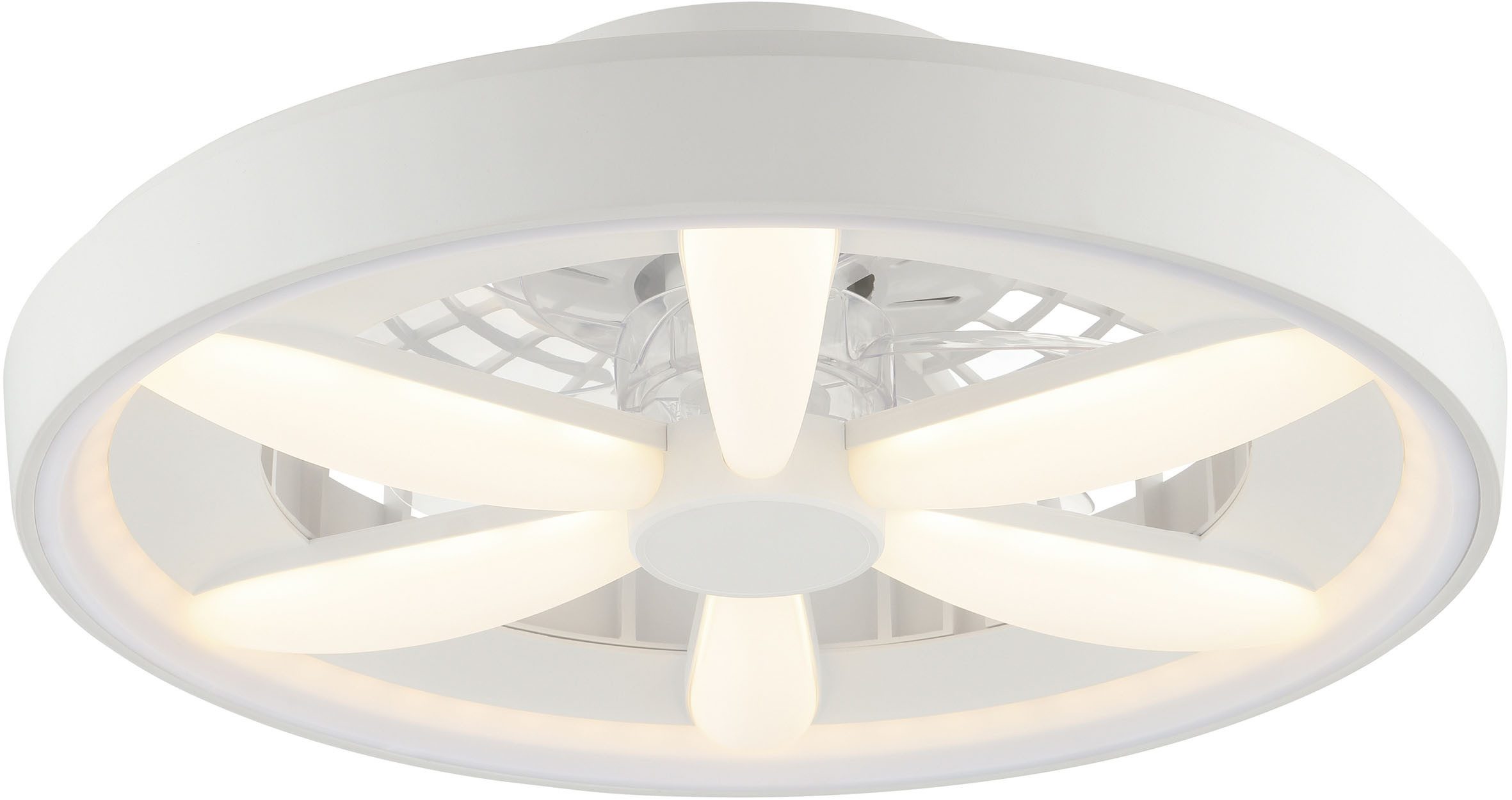 Brilliant Leuchten Led-plafondlamp Gaiano