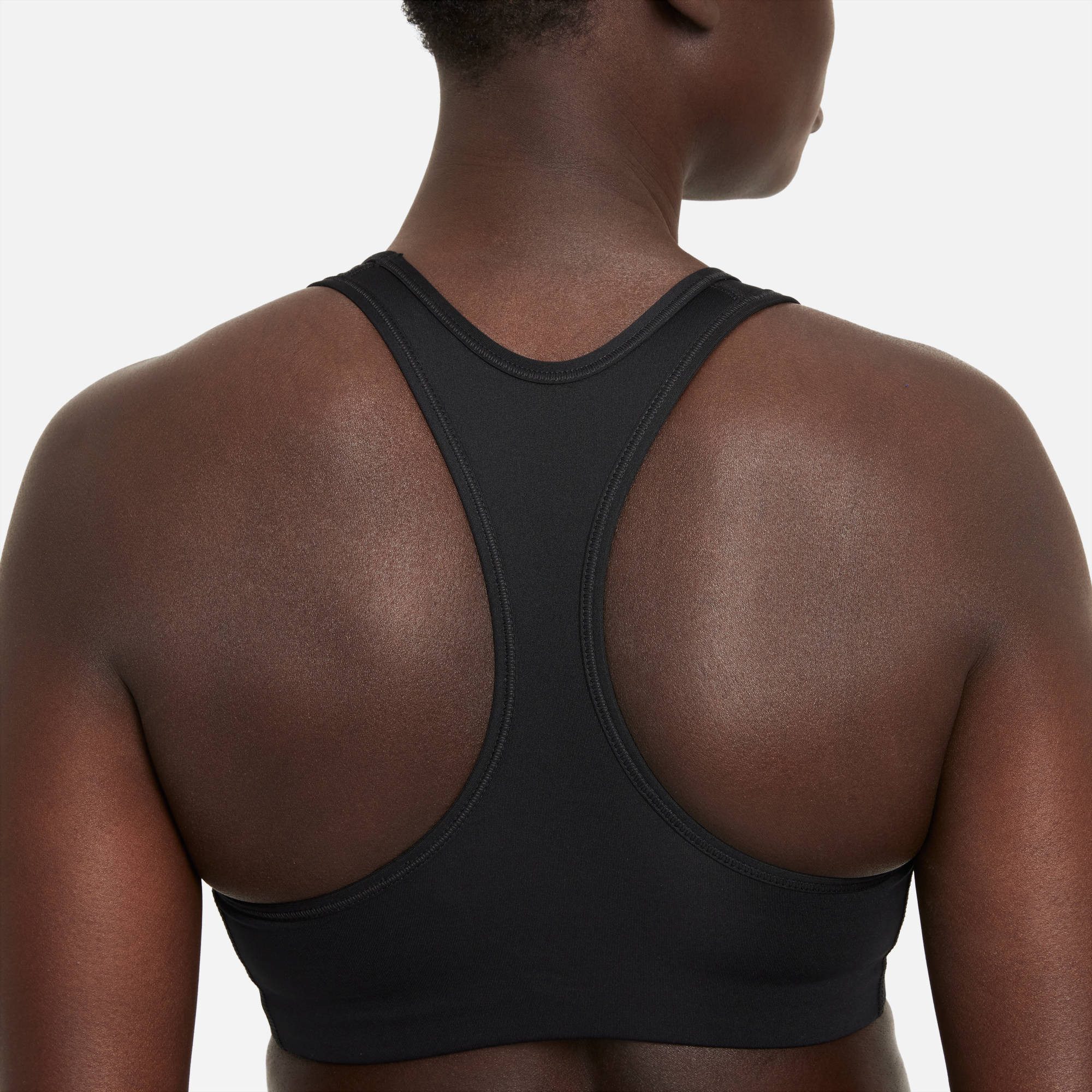 Nike Sport-bh Dri-FIT Swoosh Women's Medium-Support 1-Piece Pad Graphic Sports Bra