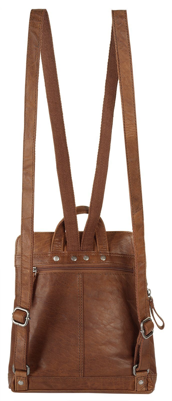 Spikes & Sparrow Rugzak echt leder