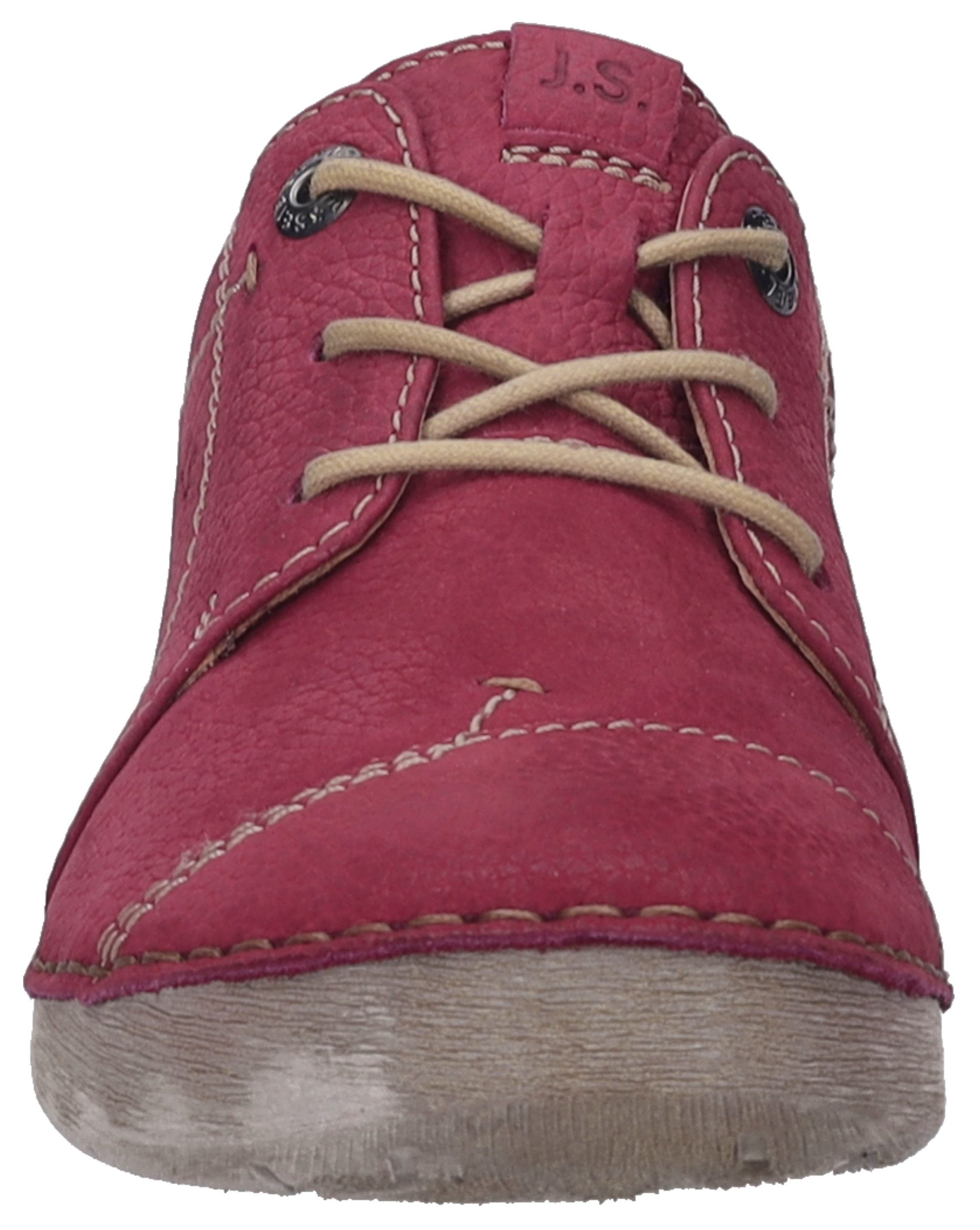 Josef Seibel Veterschoenen Fergey 20 vrijetijdsschoen, lage schoen, veterschoen met leren voering
