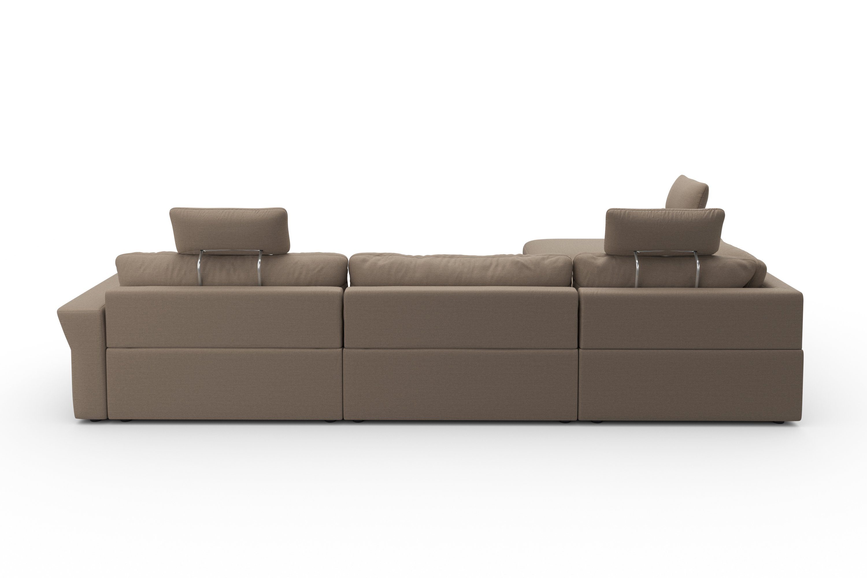 sit&more Hoekbank Cadabra L-vorm Breedte 356 cm, met zitdiepteverstelling