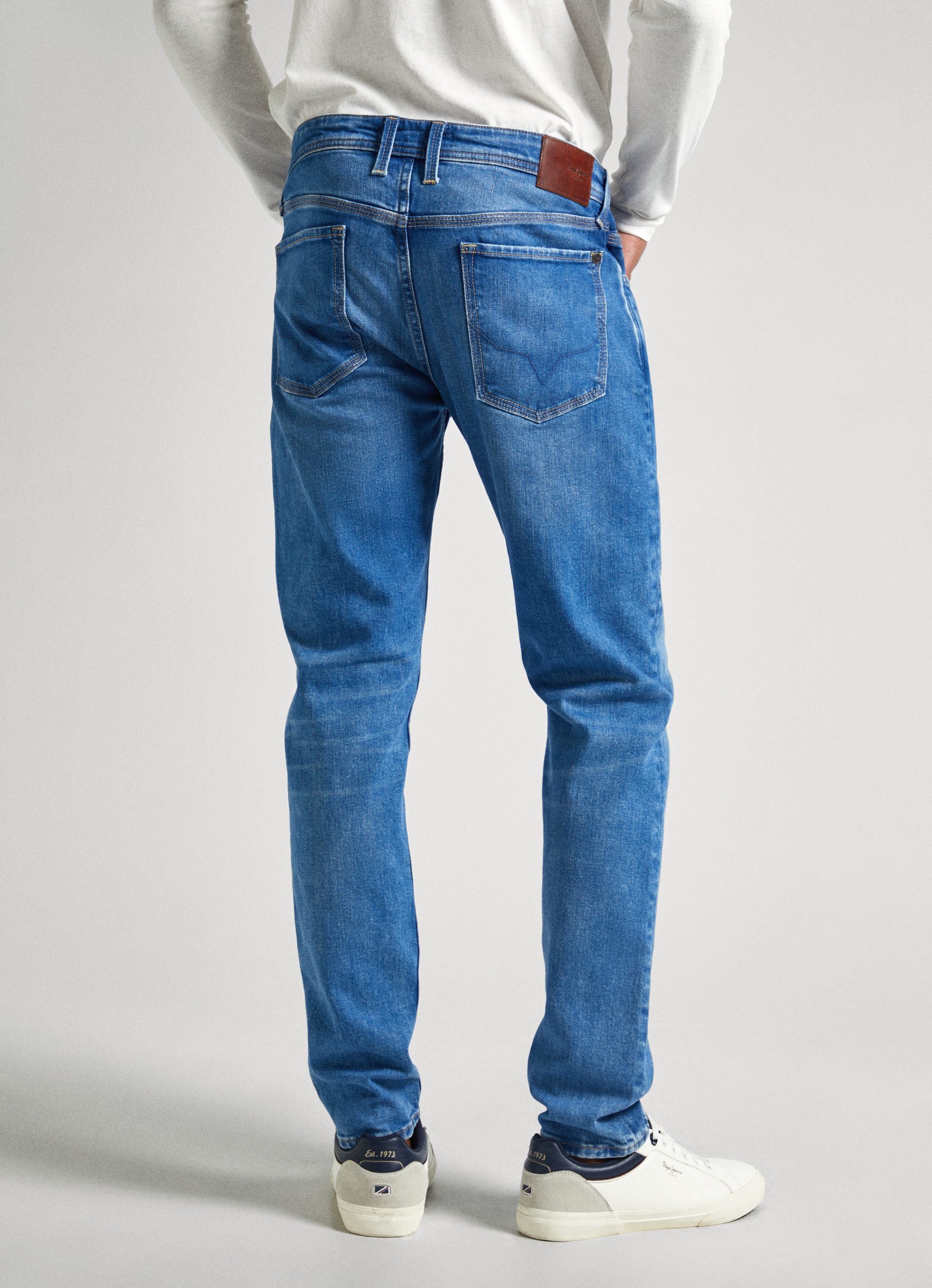 Pepe Jeans Slim fit jeans Hatch Regular met stretchaandeel