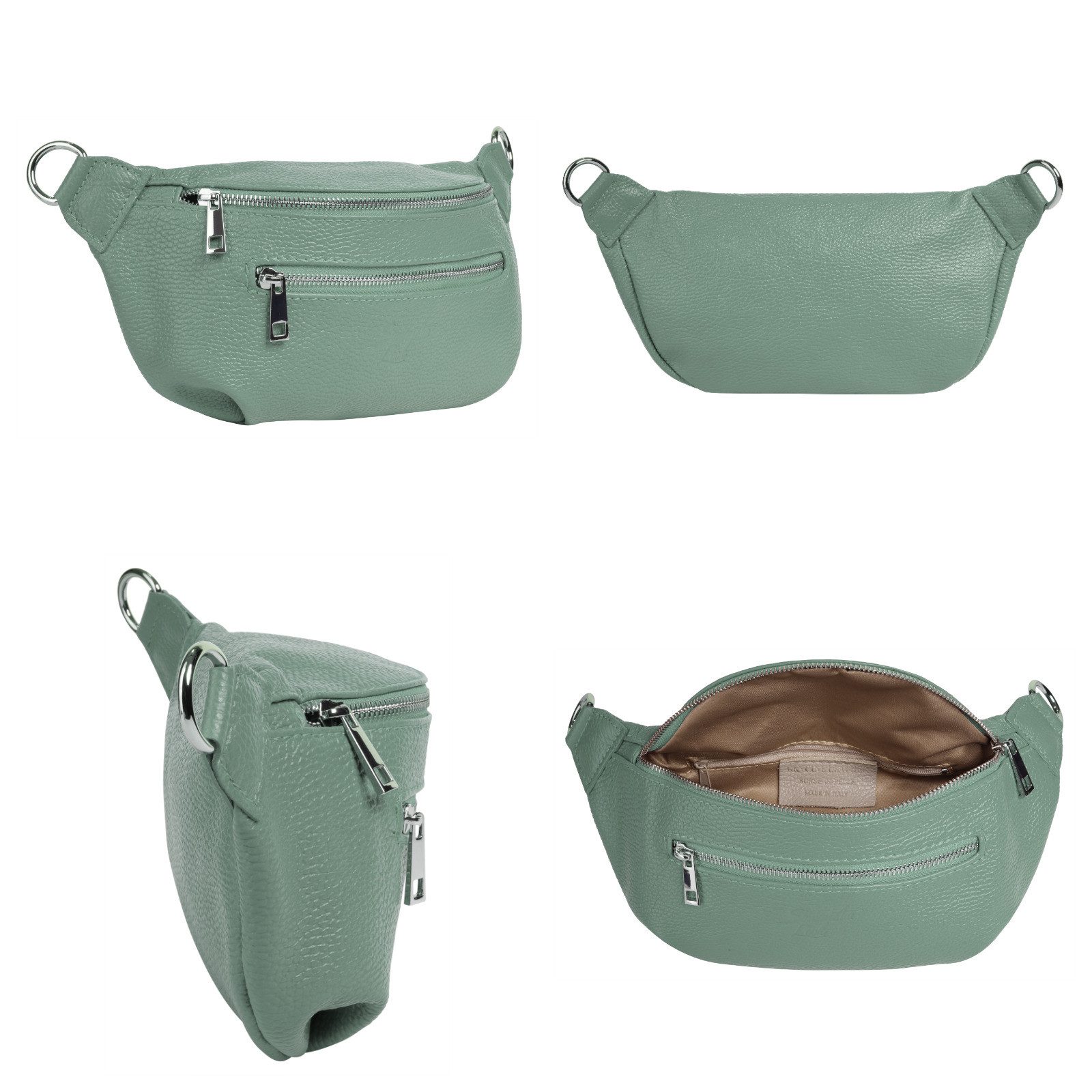 Samantha Look Heuptasje echt leer, made in italy