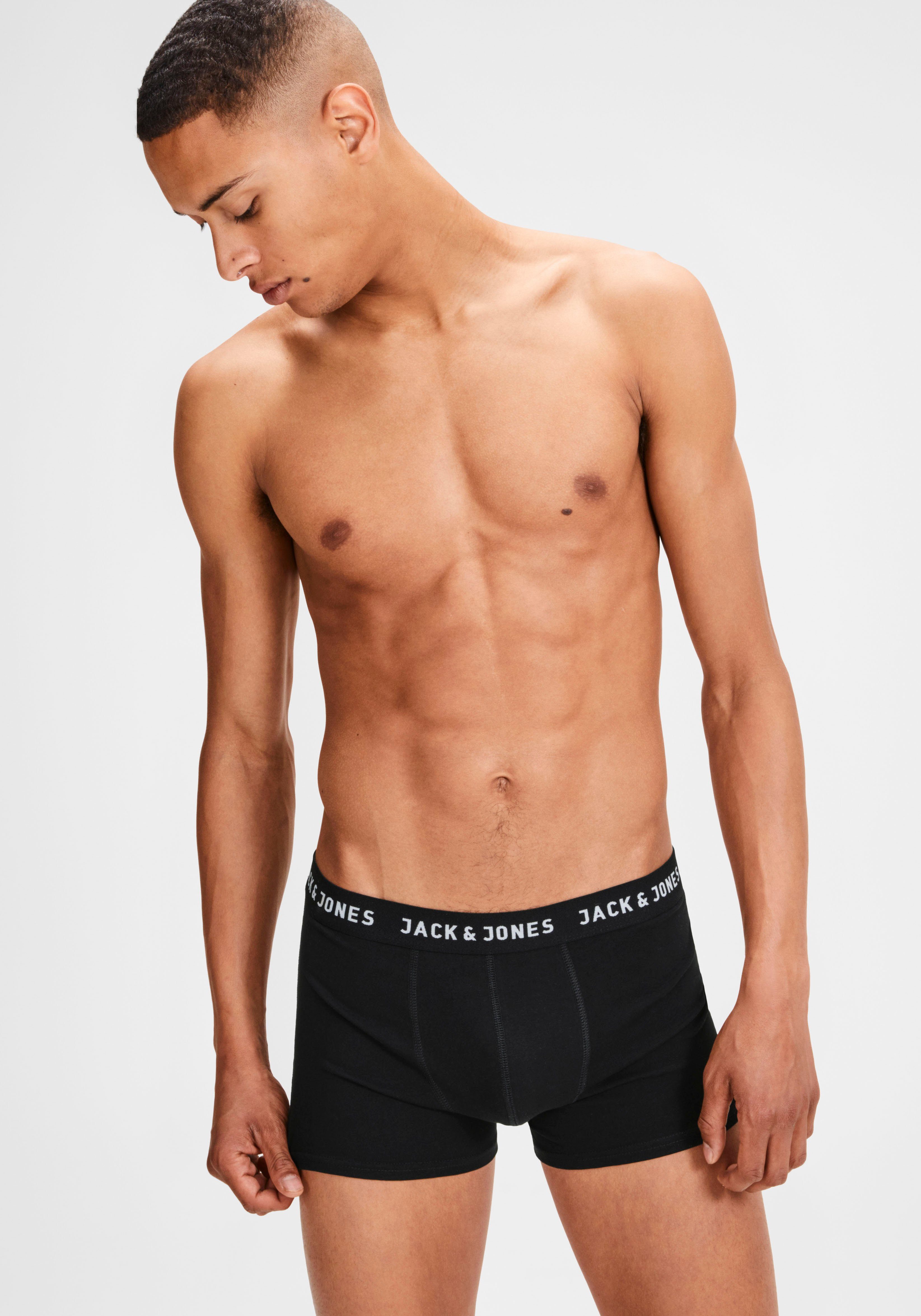 Jack & Jones Boxershort met logoband (set, 5 stuks)