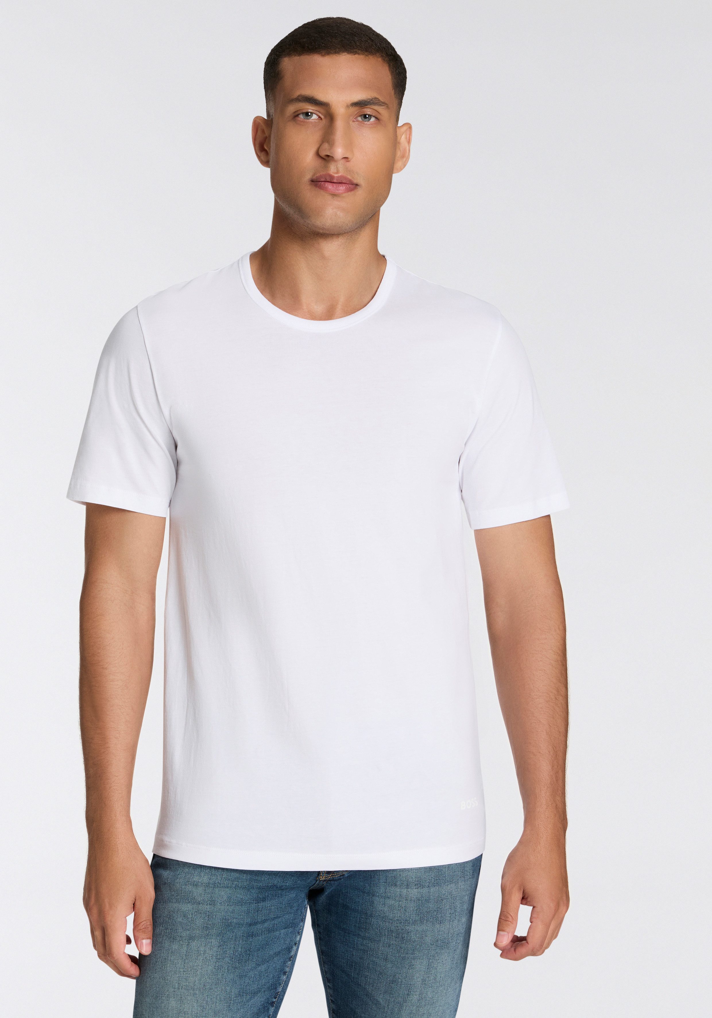 BOSS T-shirt 5P Authentic (5-delig)