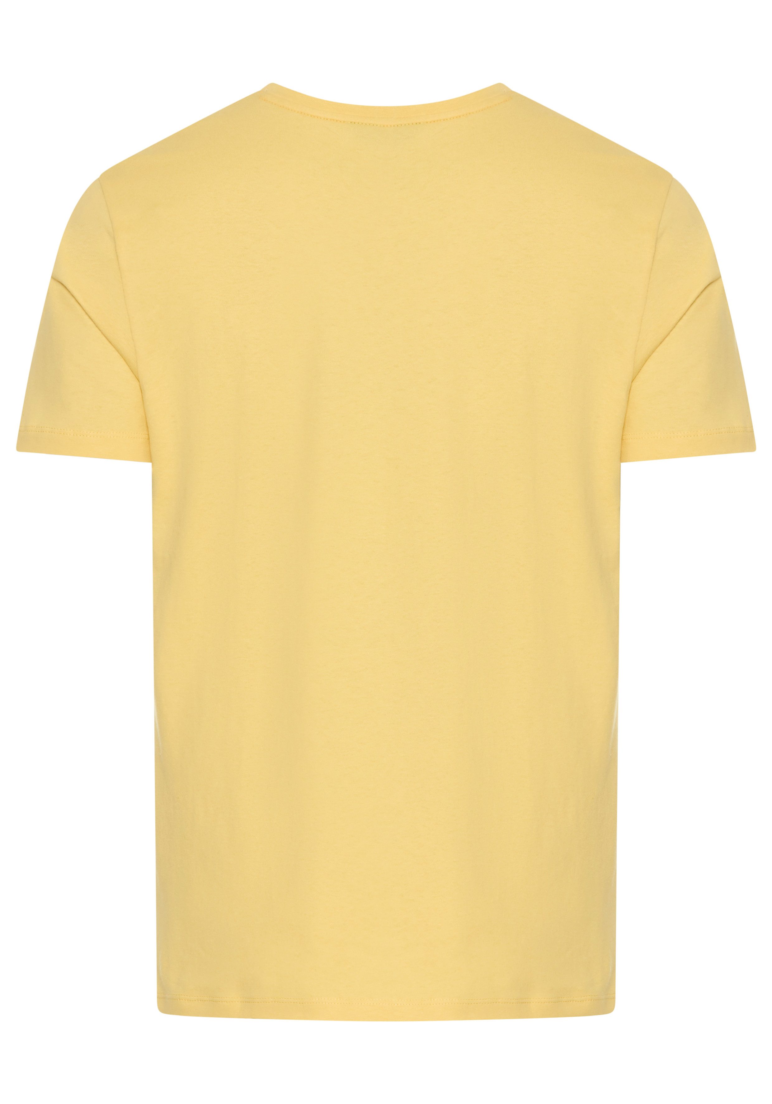 Boss Orange T-shirt Tales met boss-borduursel op de borst