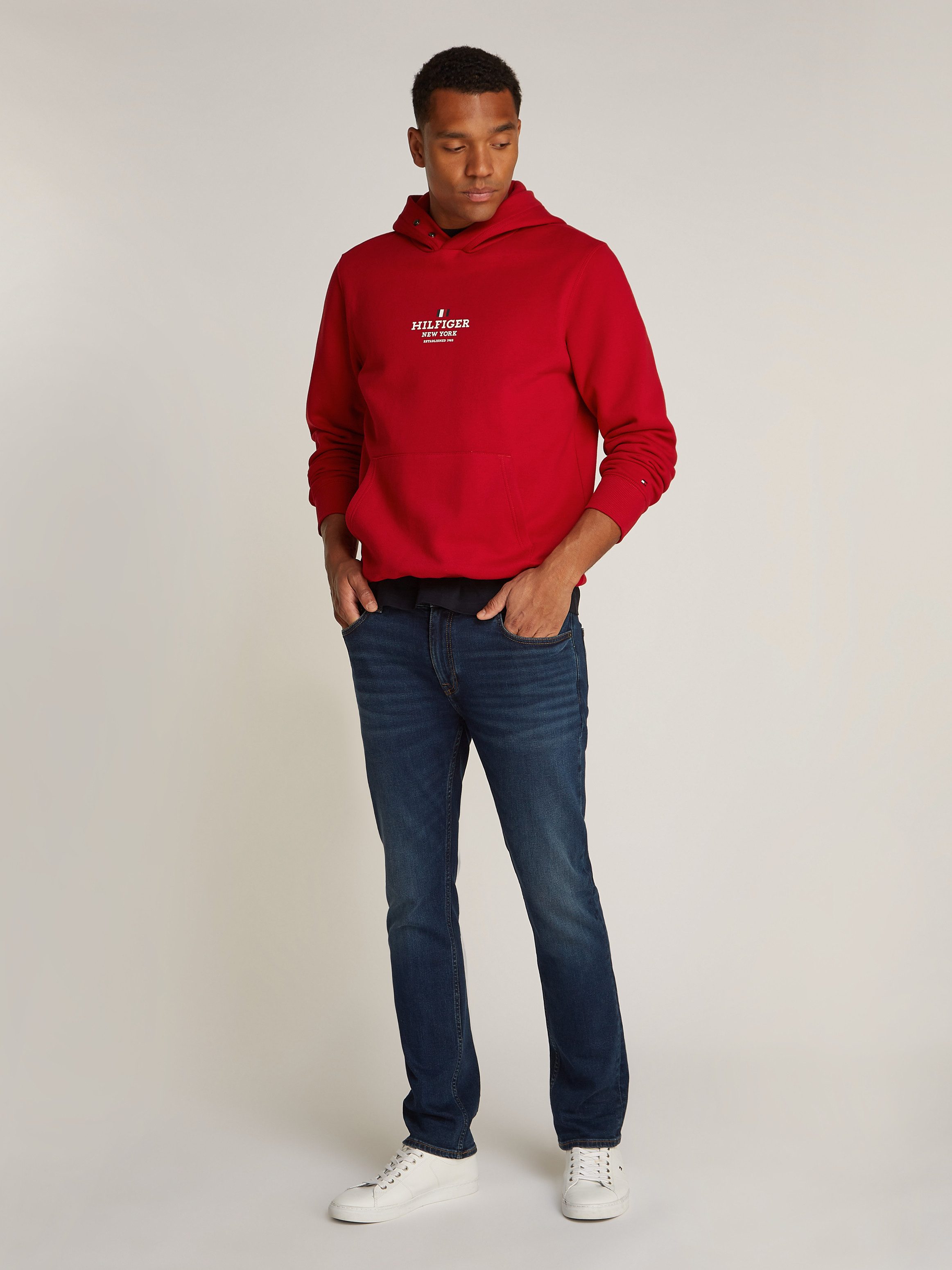 Tommy Hilfiger Hoodie met logoprint