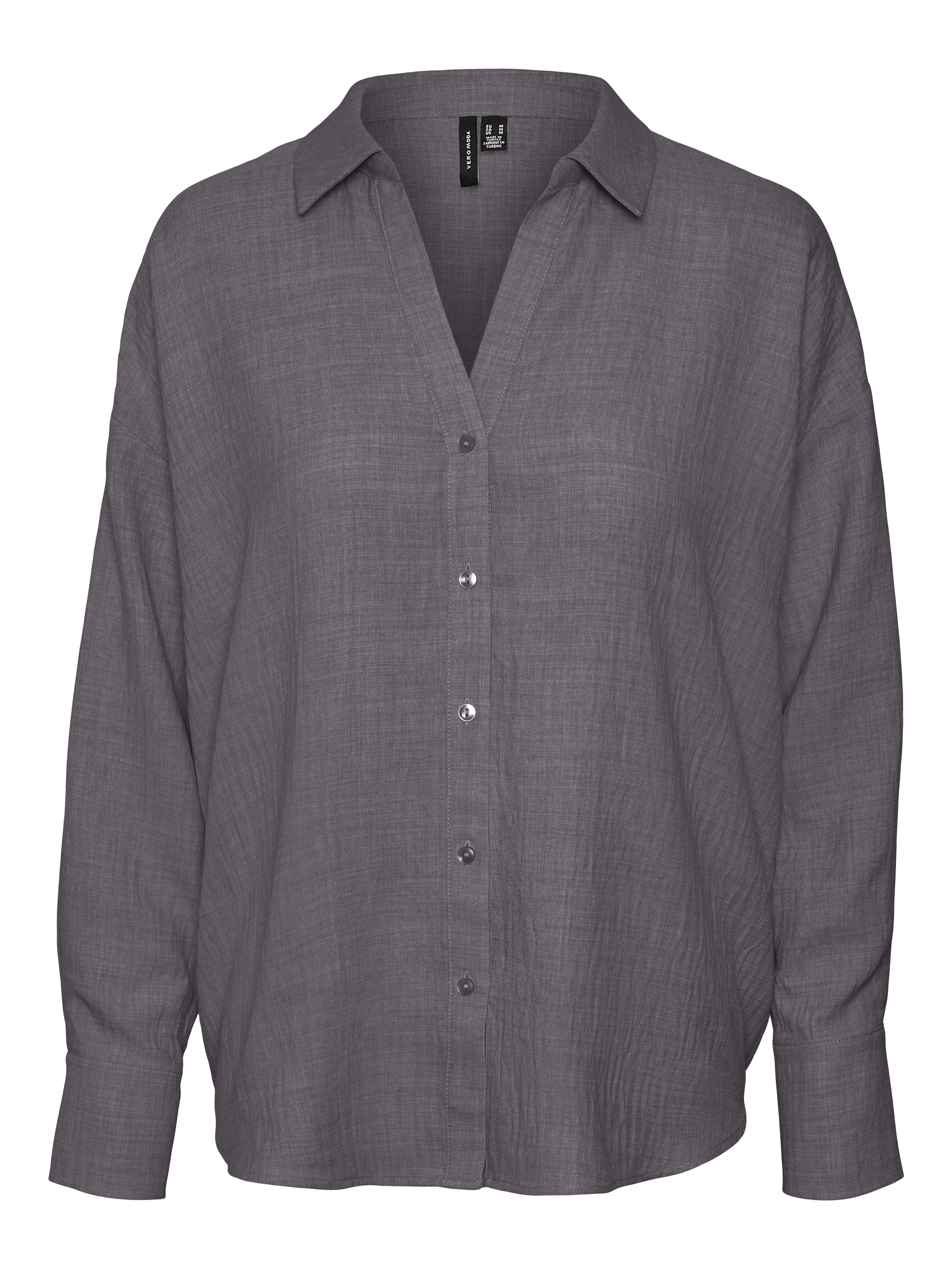 Vero Moda Blouse met lange mouwen VMMELANEY QUEENY LS SHIRT WVN NOOS