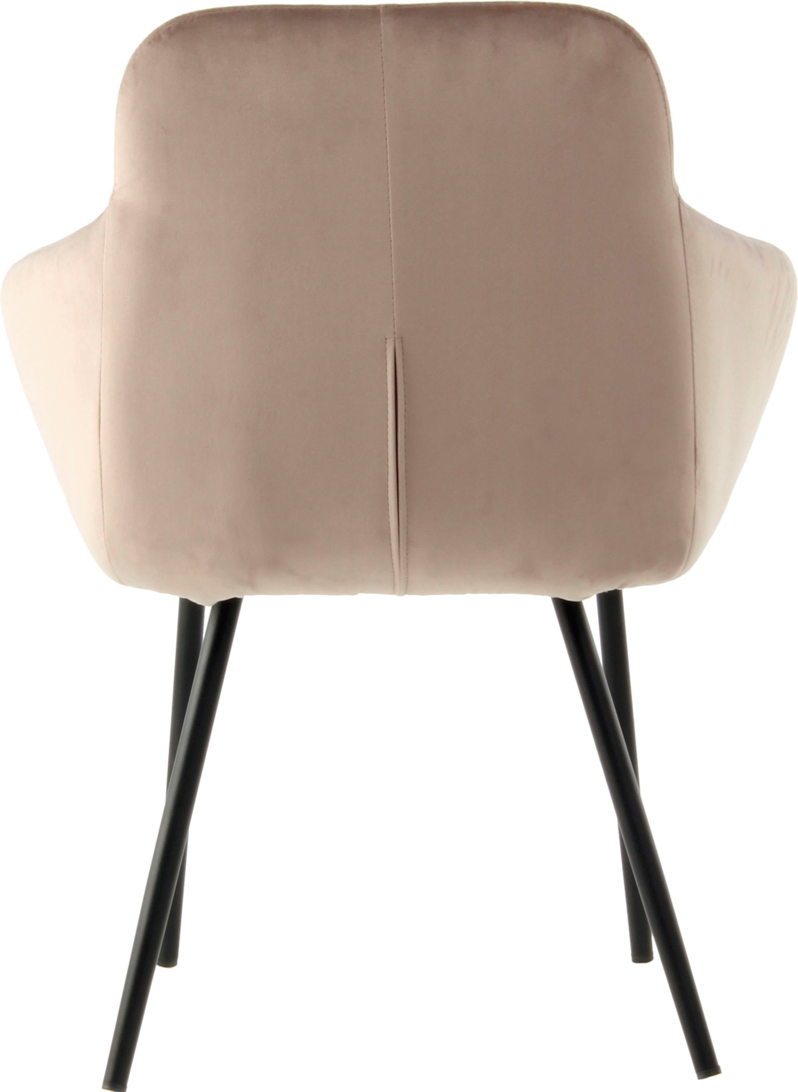 Kayoom Stoel Cobain 825 2-delige set, eentonig ontwerp, minimalistisch ontworpen (set, 2 stuks)