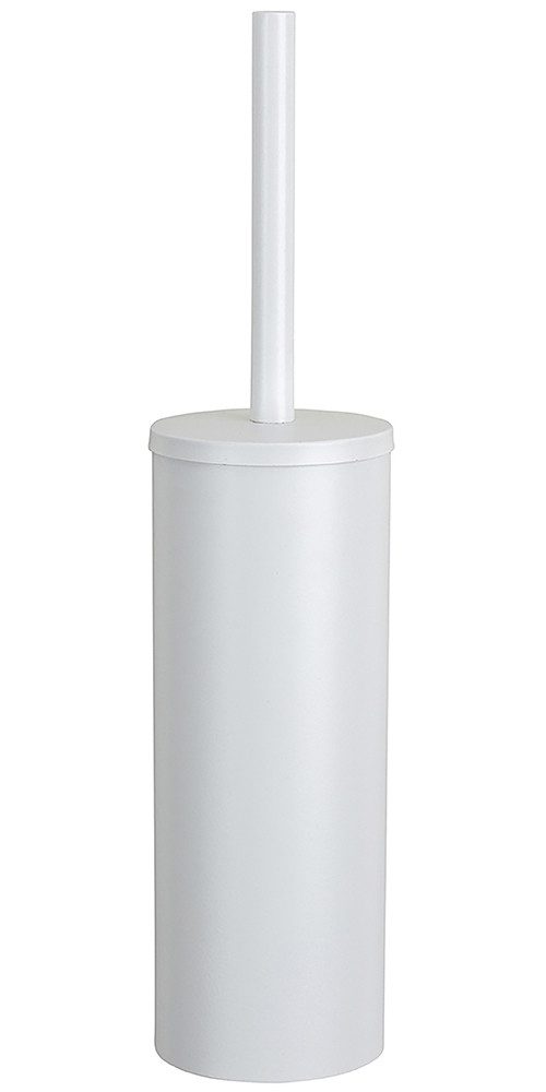 WENKO Toiletset Turbo-Loc® model Orea met toiletborstel, wandbevestiging zonder boren, roestvrij staal