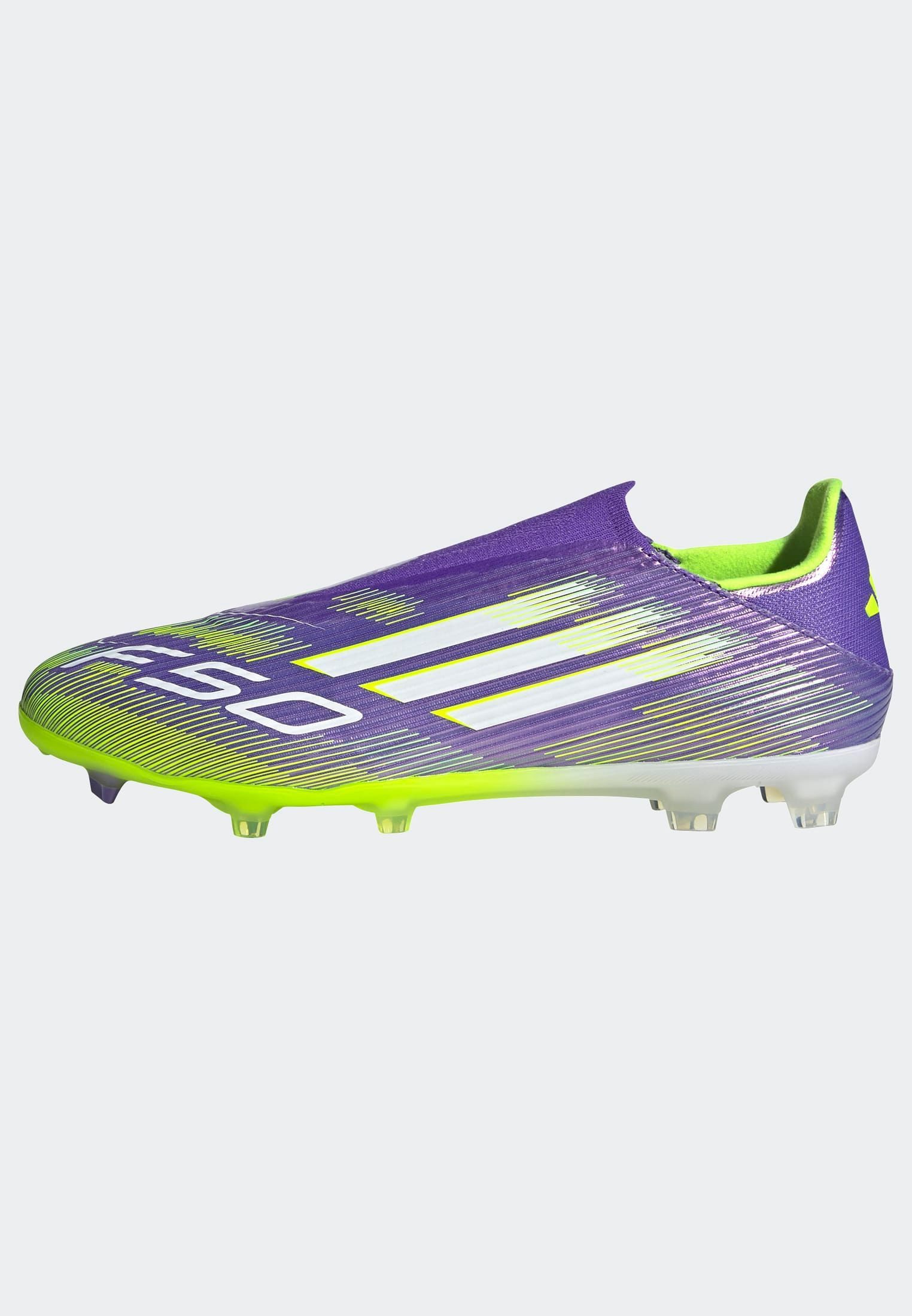 adidas Performance Voetbalschoenen F50 LEAGUE LACELESS FIRM/MULTI-GROUND BOOTS