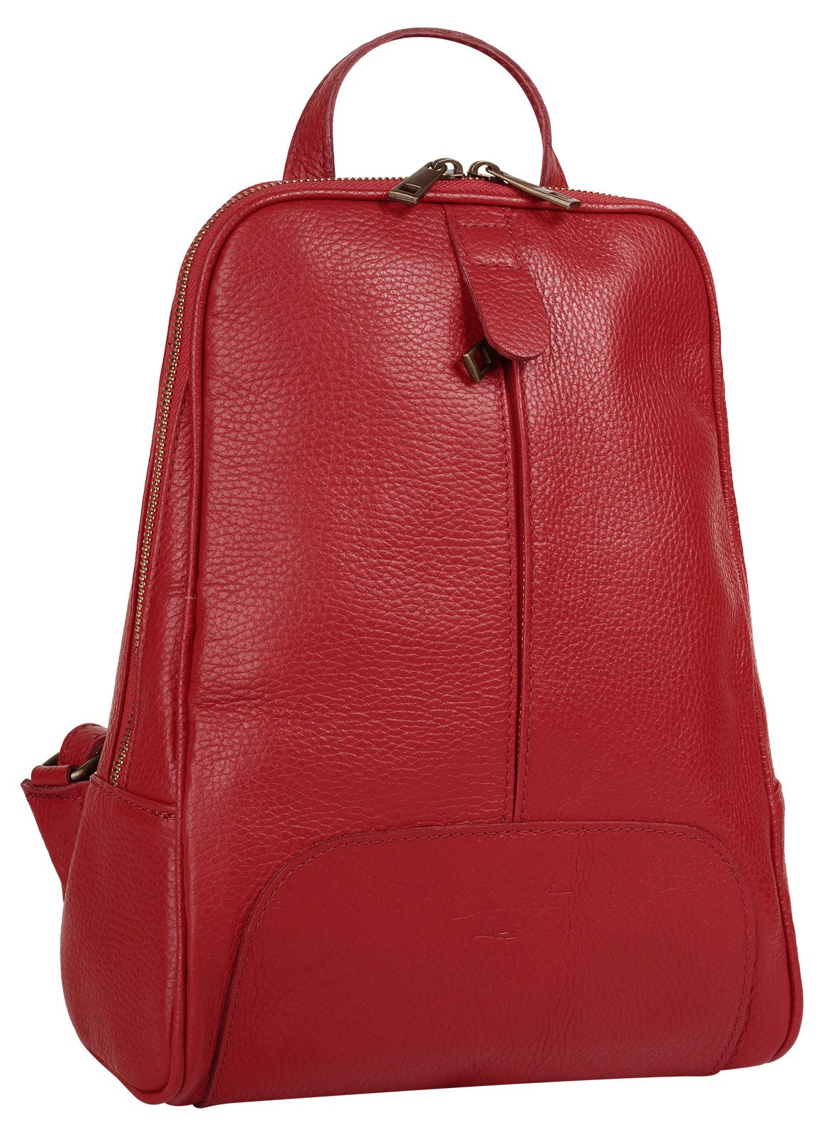 Samantha Look Rugzak echt leer, made in italy