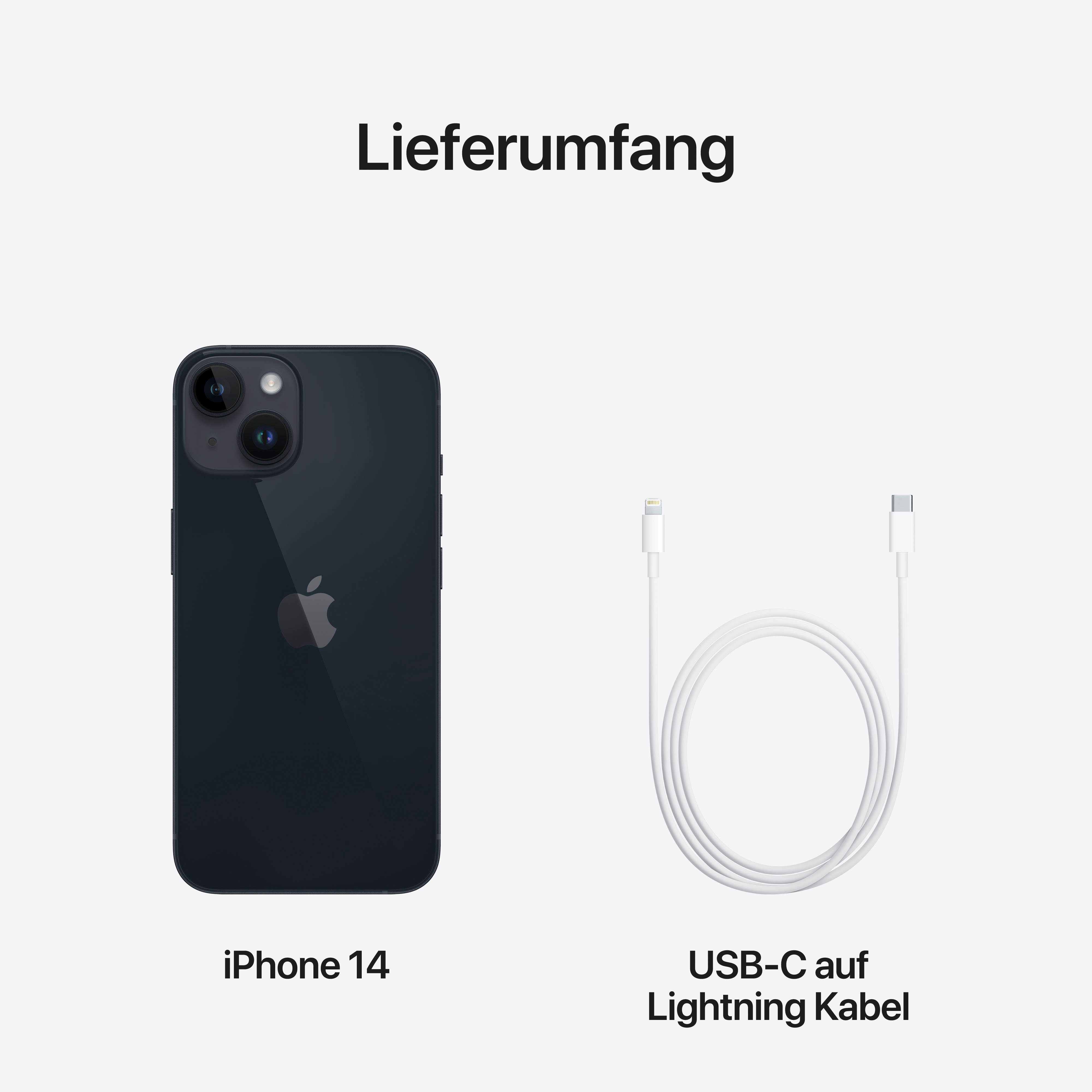 Apple Smartphone iPhone 14, 128 GB
