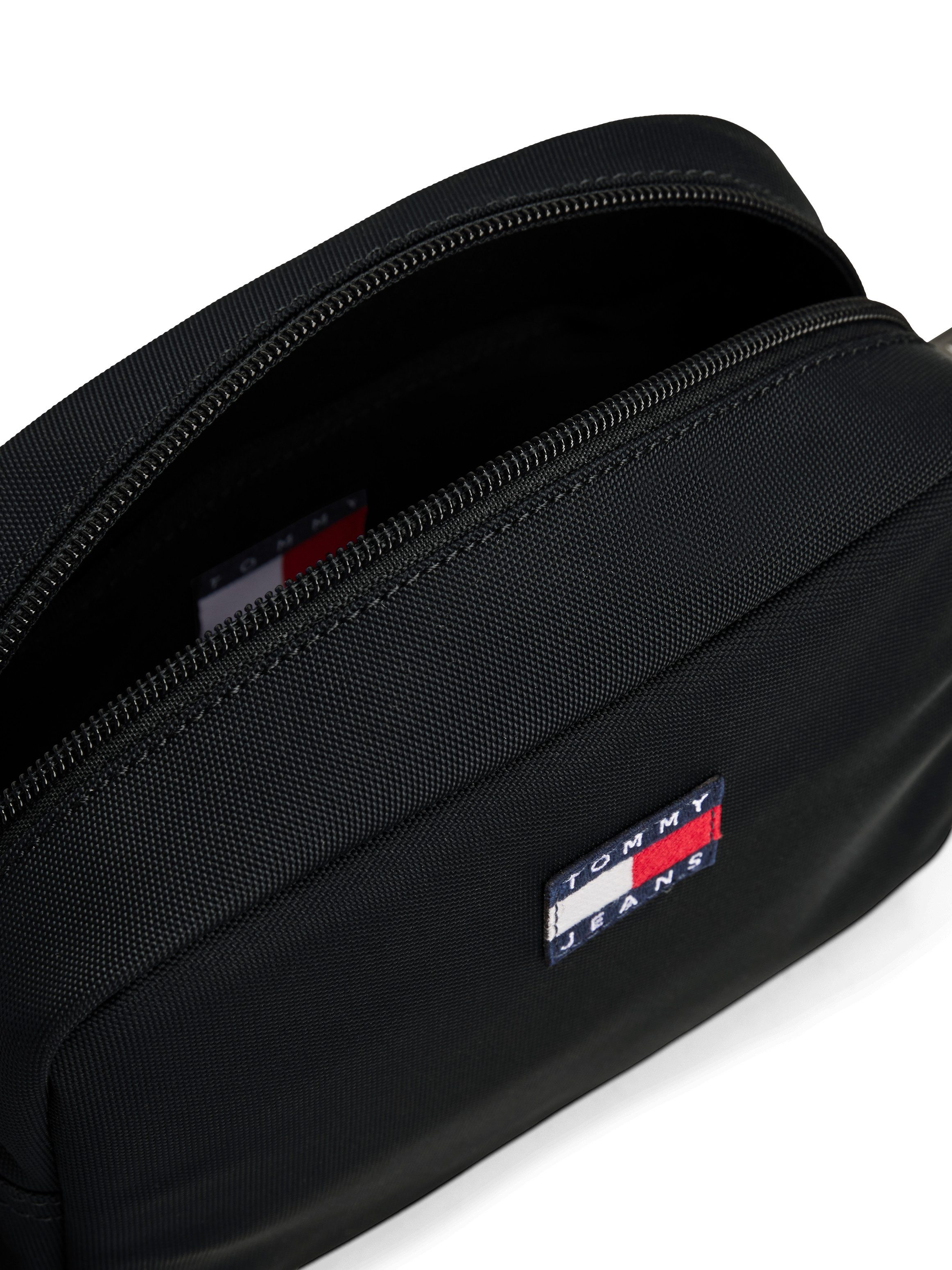 TOMMY JEANS Schoudertas TJW ESS DAILY CROSSOVER , schoudertas, cameratas, minibag met logo-vlag