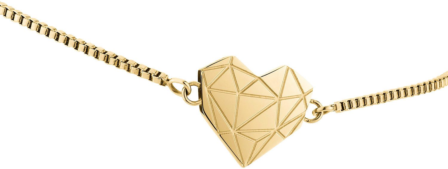 Liebeskind Berlin Armband Sieraad cadeau roestvrijstalen armband hart LJ-0328 LJ-0329 LJ-0616