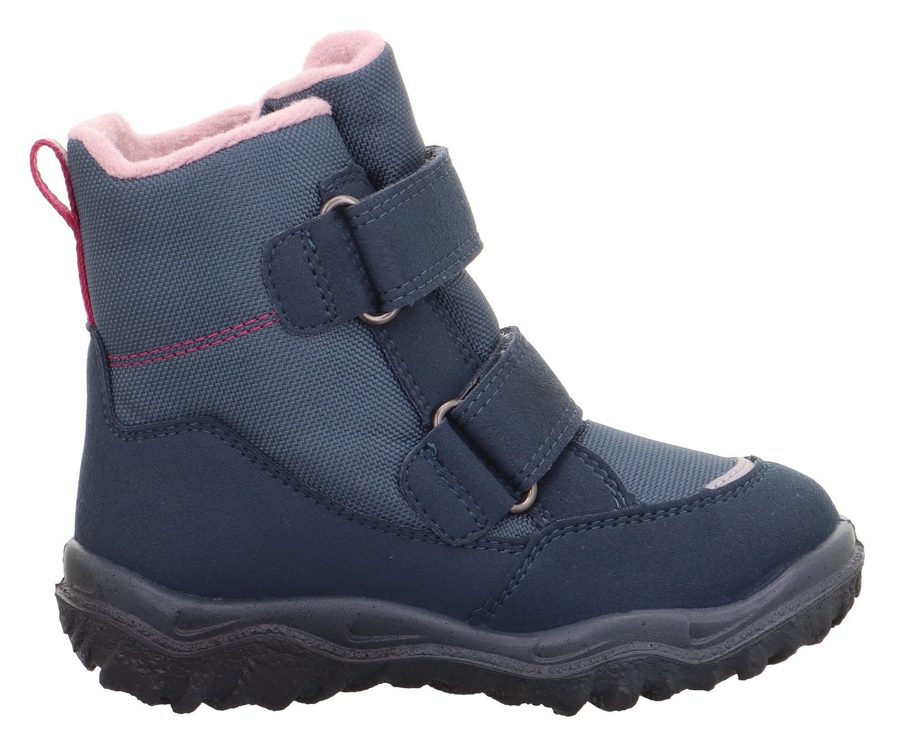 Superfit Winterlaarzen Husky WMS: middel Snowboots met verwarmende textielvoering, maatsjabloon te downloaden