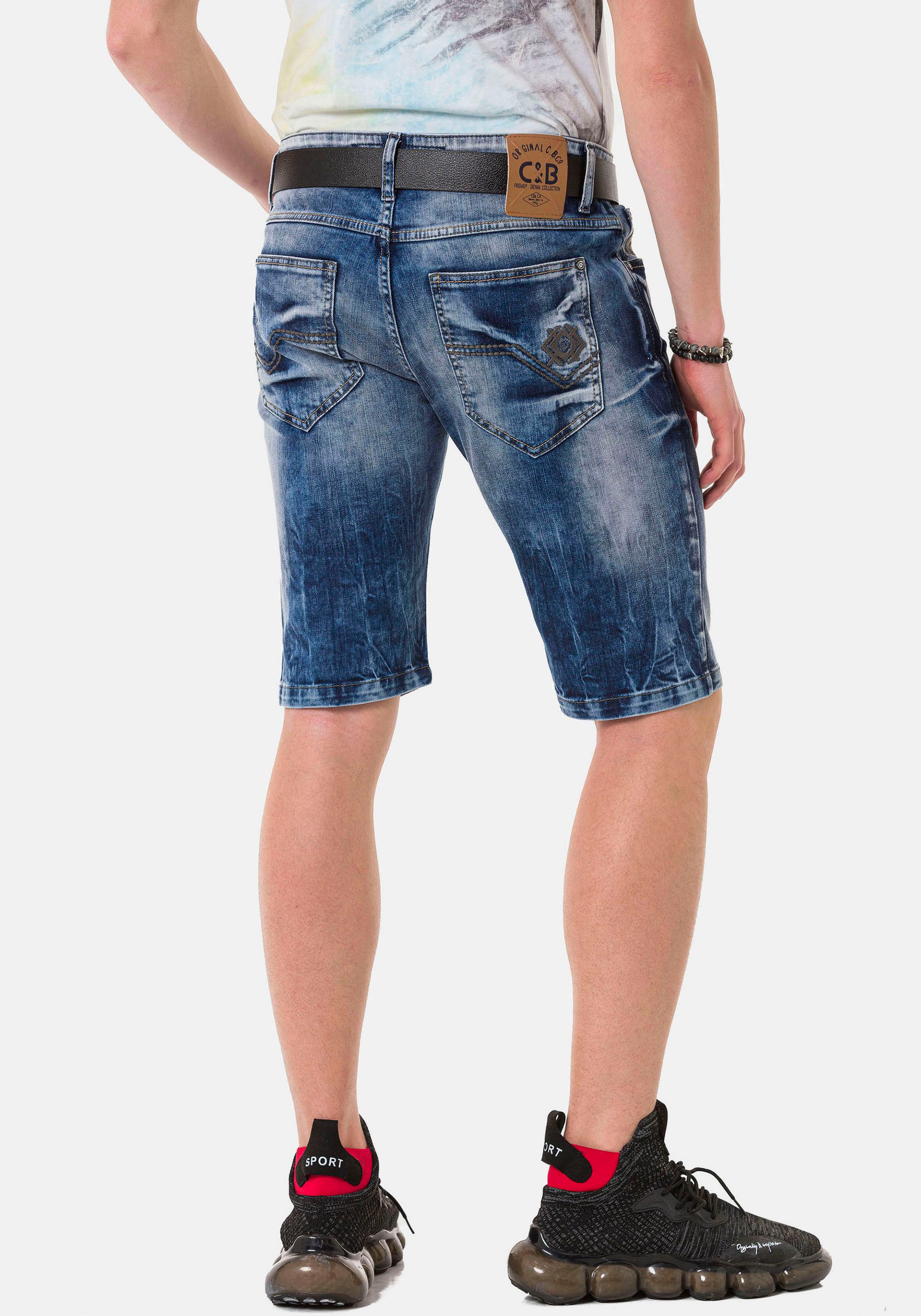 Cipo & Baxx Capri jeans