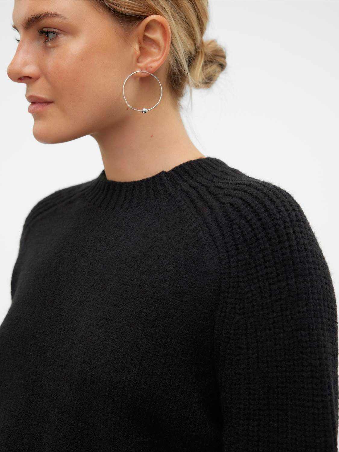 Vero Moda Trui met ronde hals VMENYA LS O-NECK PULLOVER BOO
