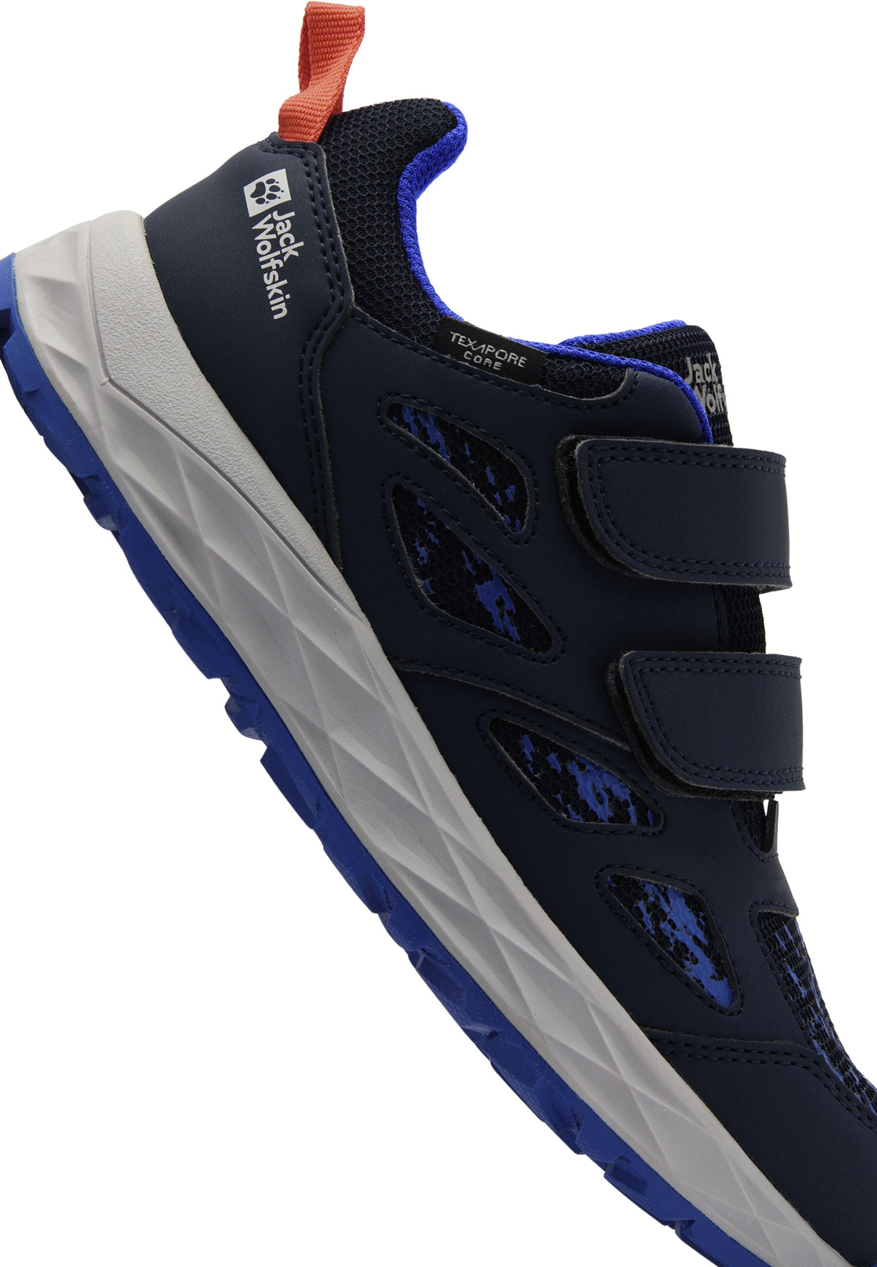 Jack Wolfskin Wandelschoenen WOODLAND 2 TEXAPORE LOW VC K